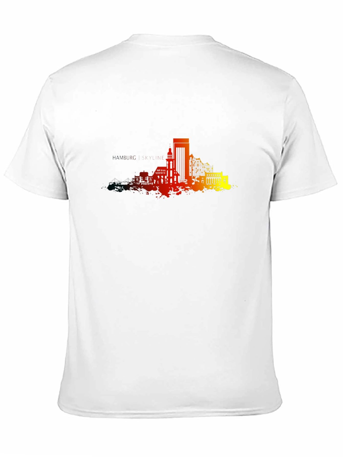 Urban Skyline Graphic Tee - Modern Cityscape Design