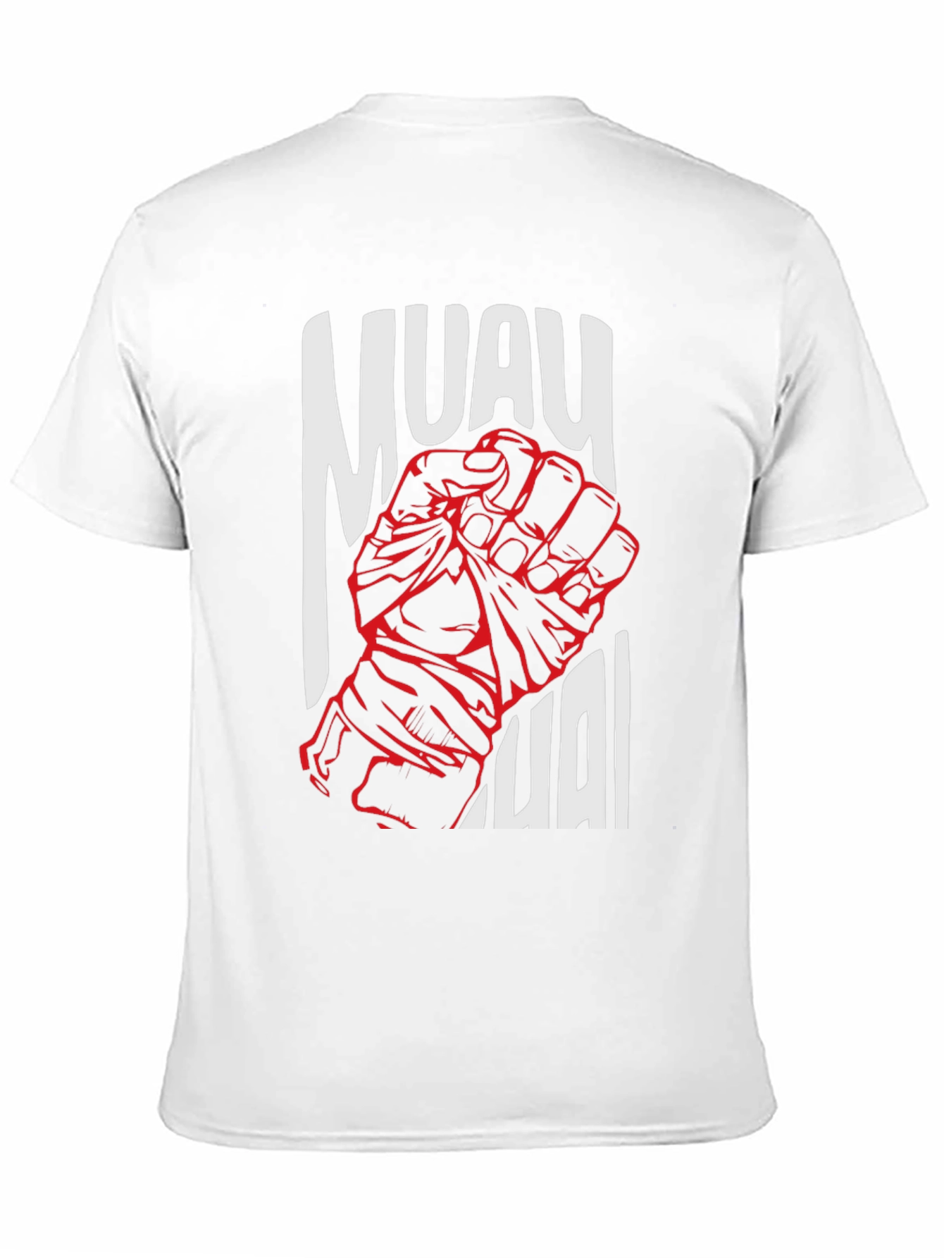 Muay Thai Fist Graphic T-Shirt