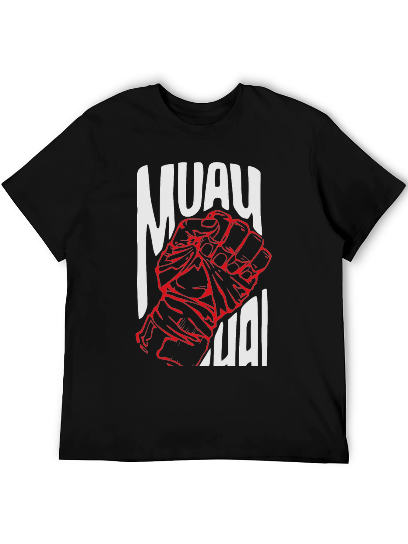 Muay Thai Fist Graphic T-Shirt