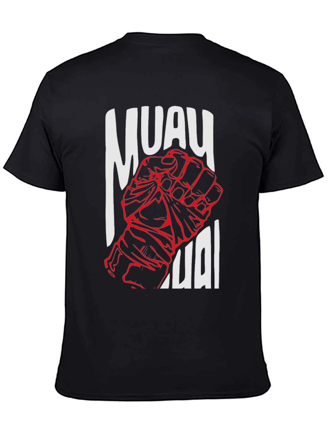 Muay Thai Fist Graphic T-Shirt