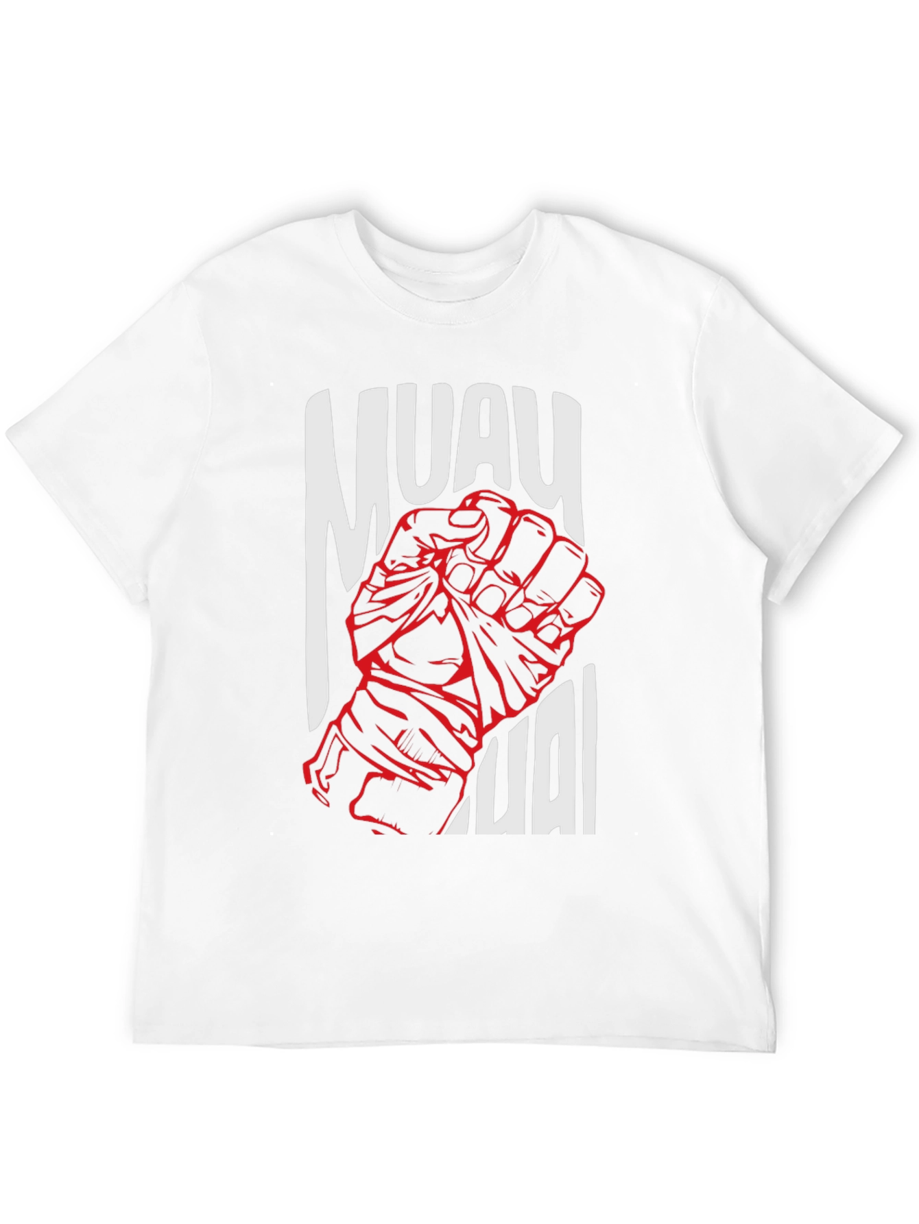 Muay Thai Fist Graphic T-Shirt