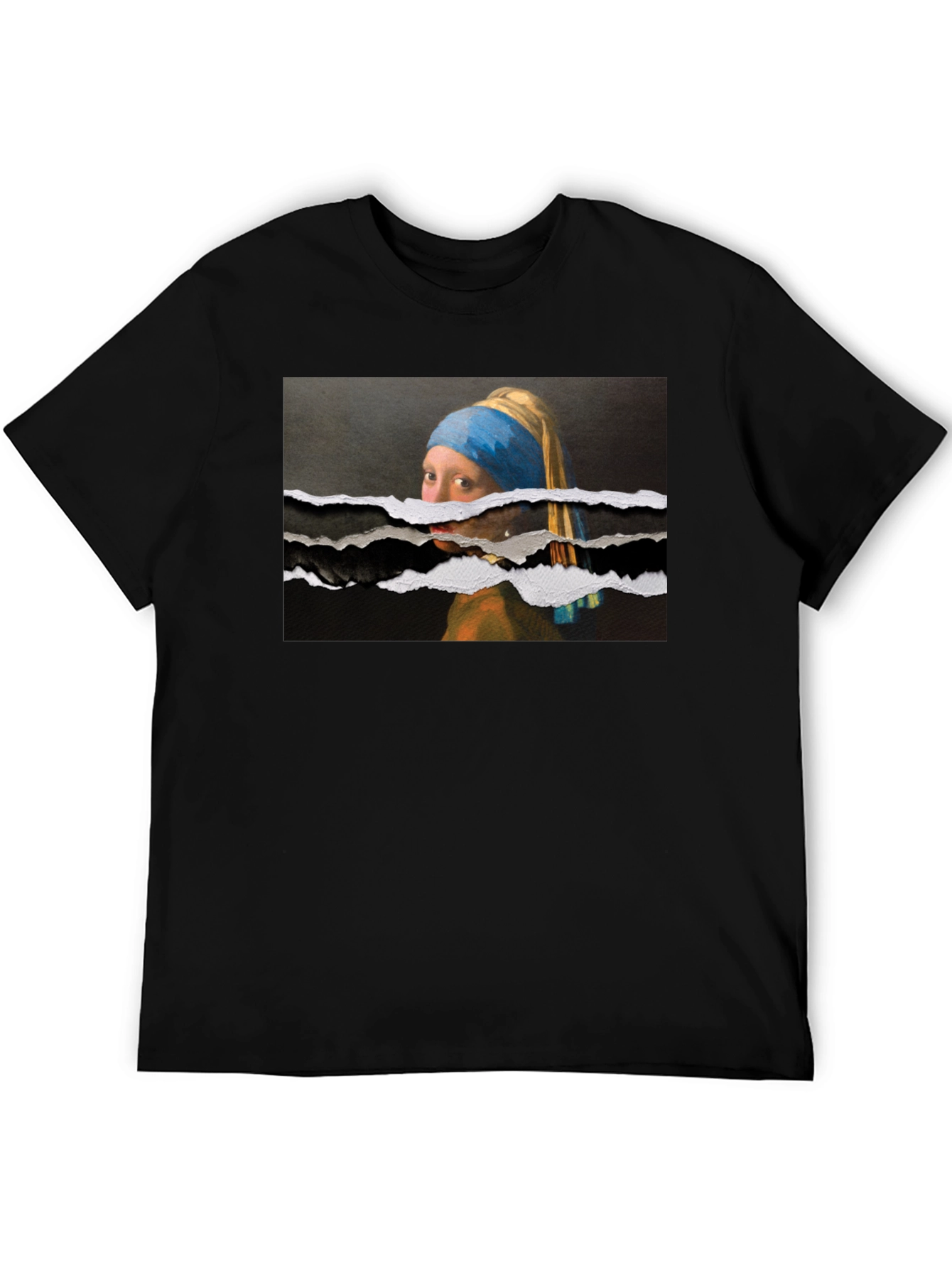 Girl With a Pearl Earring Graphic T-Shirt