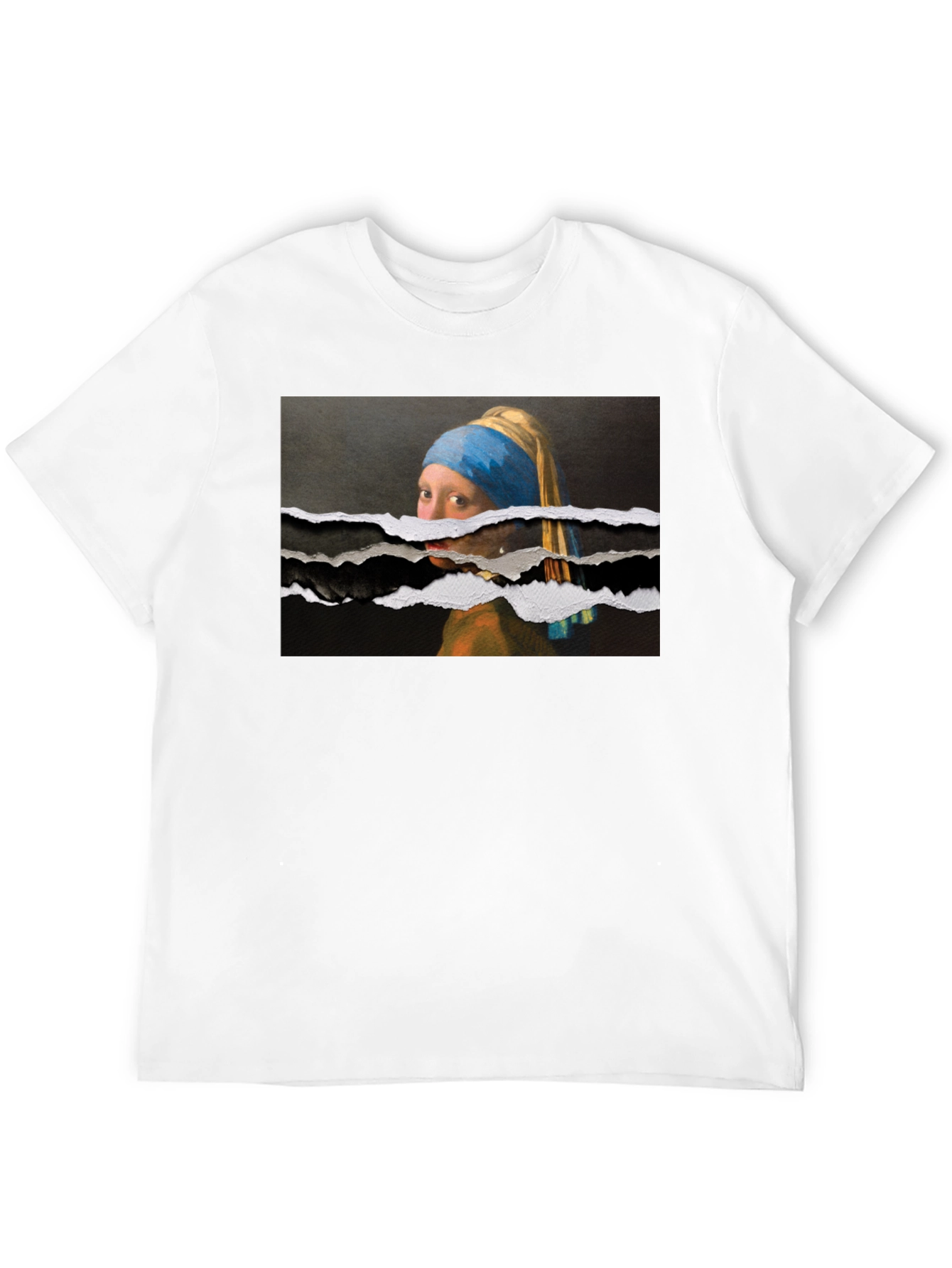 Girl With a Pearl Earring Graphic T-Shirt