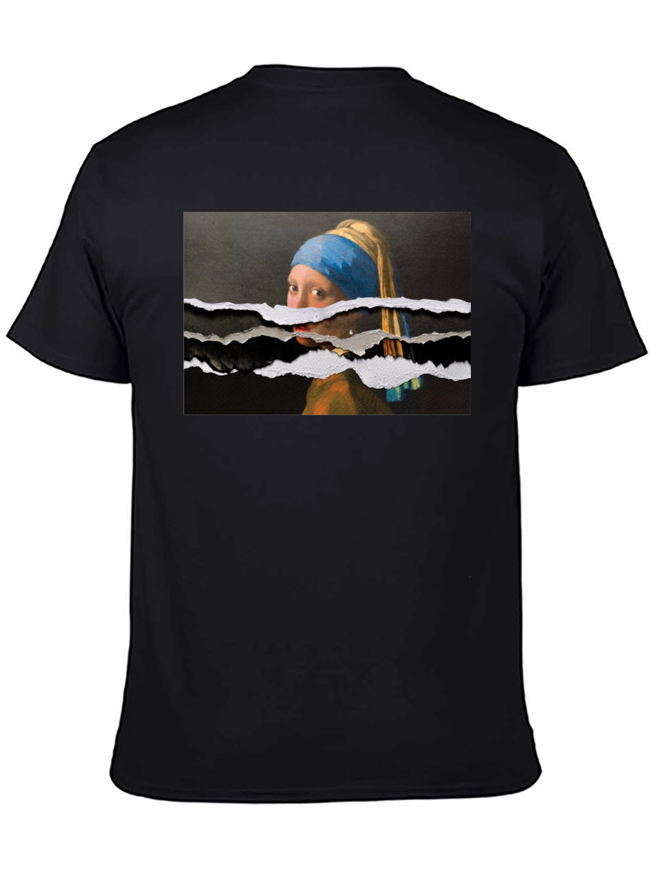 Girl With a Pearl Earring Graphic T-Shirt