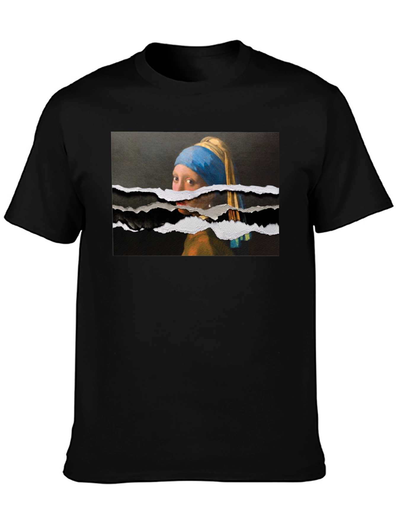 Girl With a Pearl Earring Graphic T-Shirt