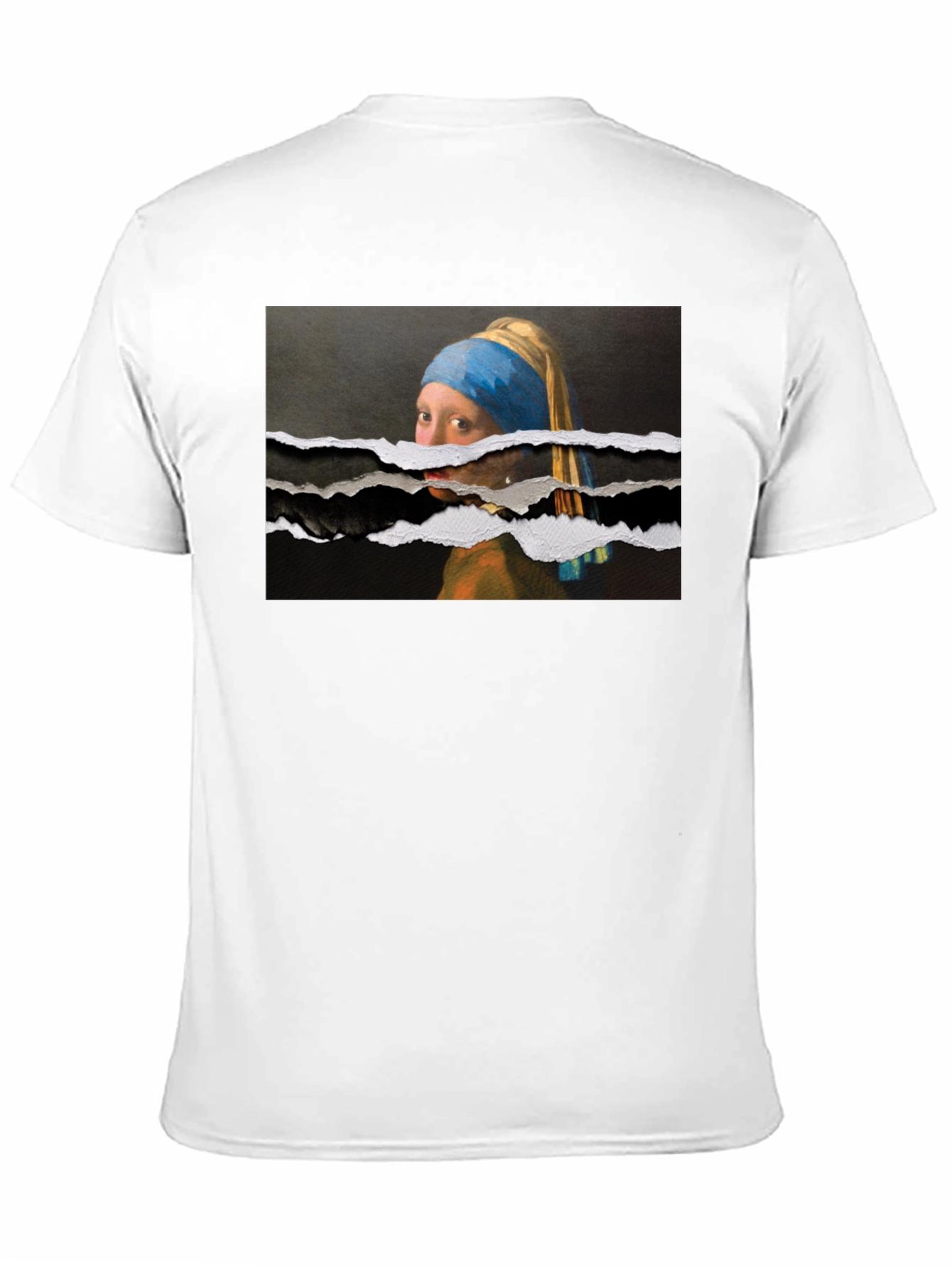 Girl With a Pearl Earring Graphic T-Shirt