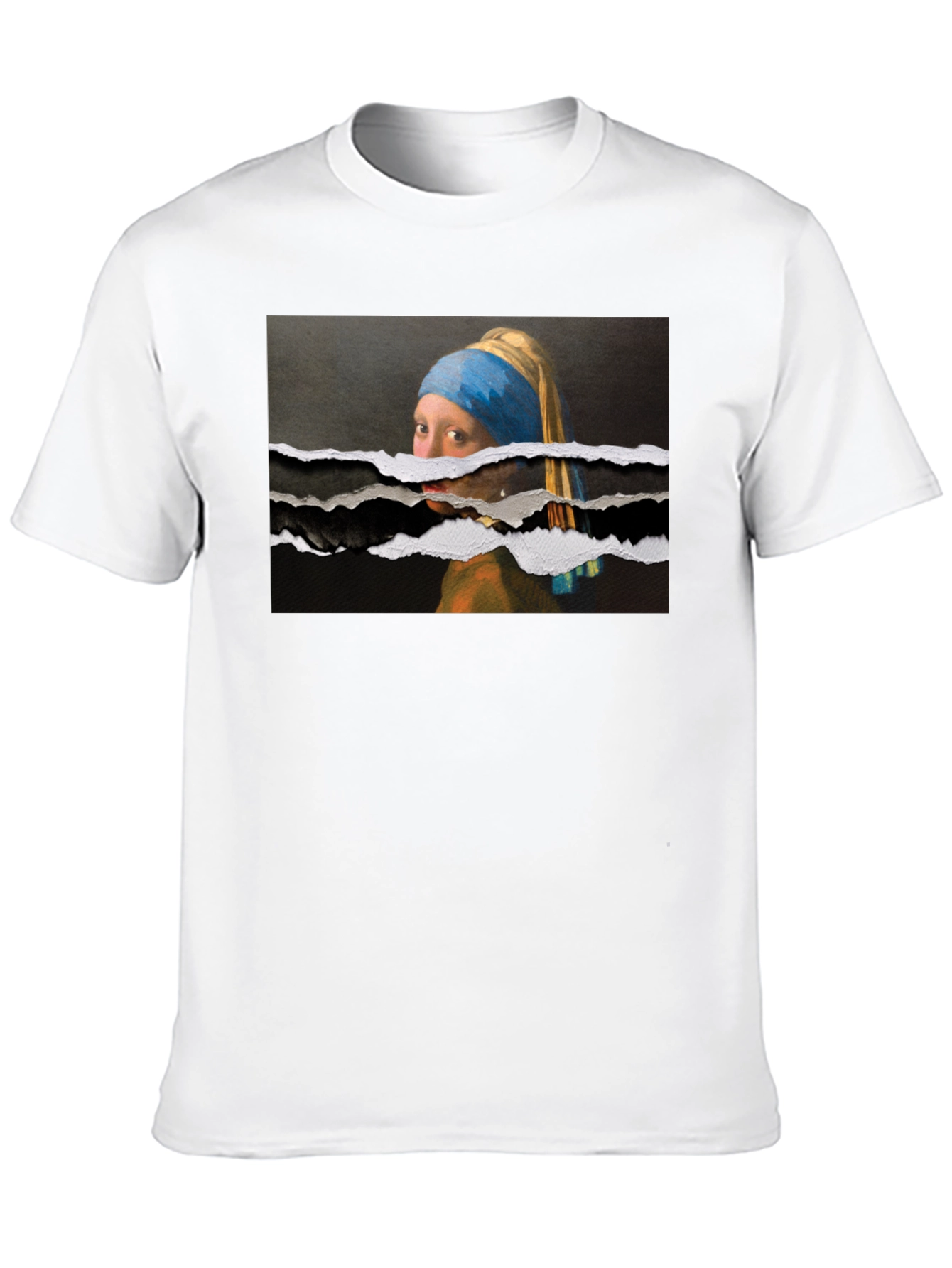 Girl With a Pearl Earring Graphic T-Shirt