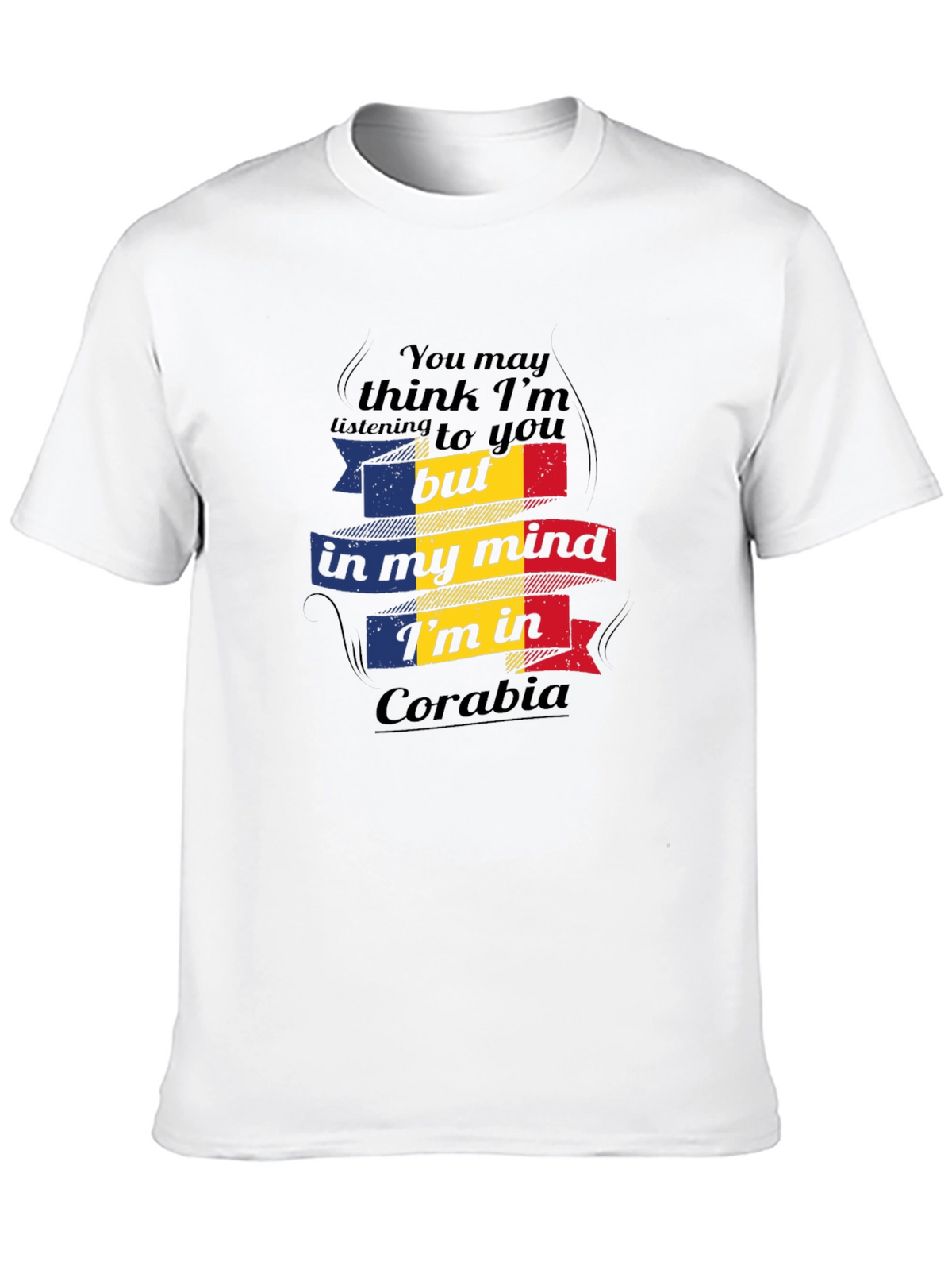 Corabia Romania Mind T-Shirt