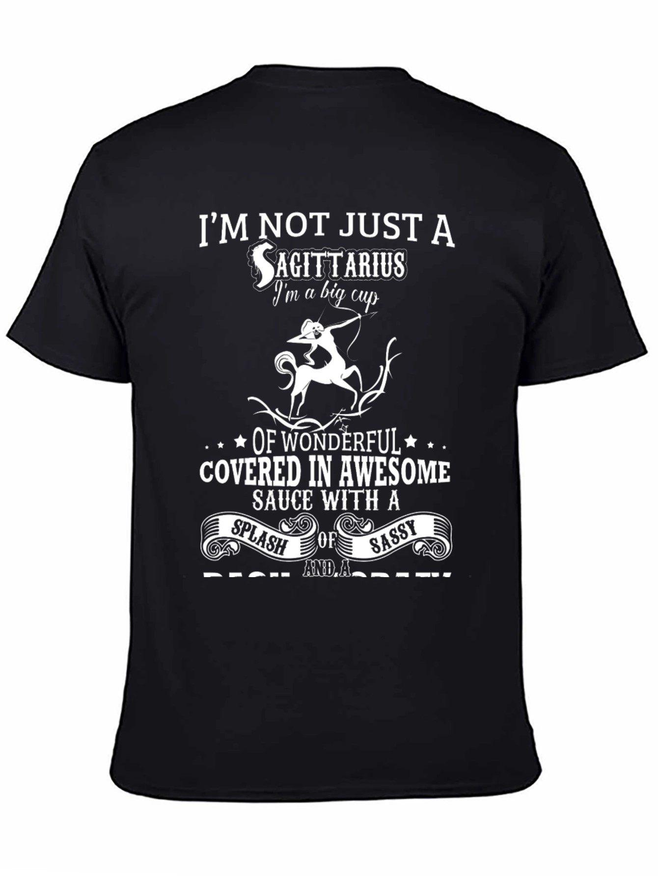 Sagittarius Zodiac T-Shirt - Sassy & Wonderful!