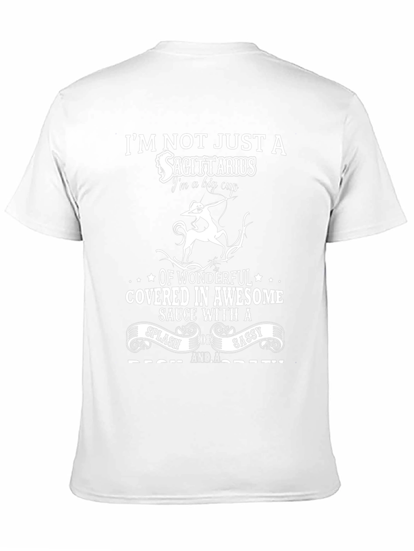Sagittarius Zodiac T-Shirt - Sassy & Wonderful!