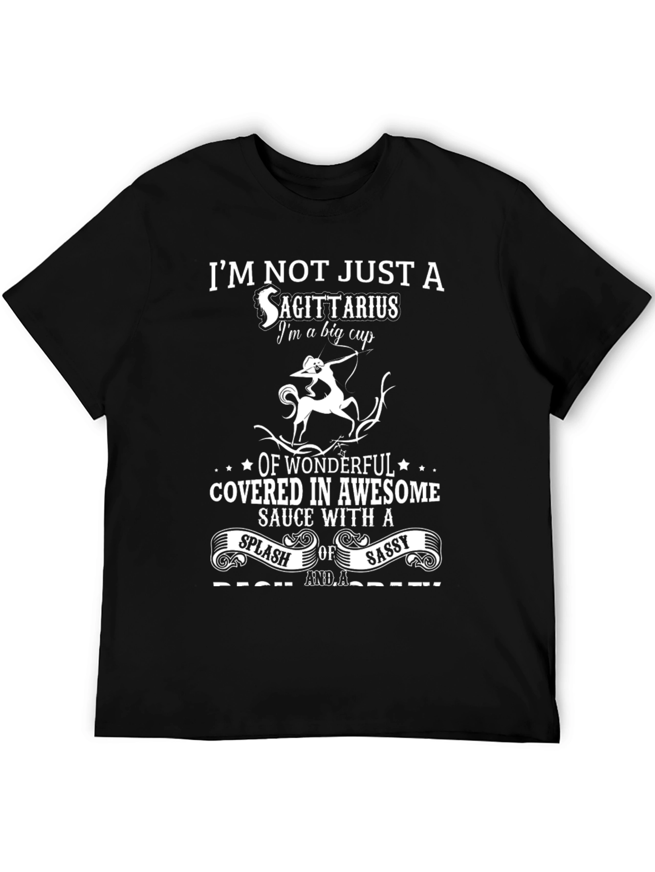 Sagittarius Zodiac T-Shirt - Sassy & Wonderful!