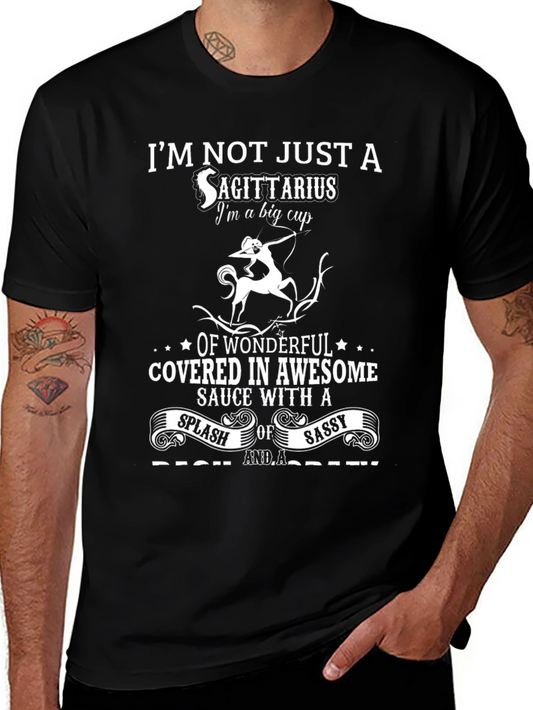 Sagittarius Zodiac T-Shirt - Sassy & Wonderful!