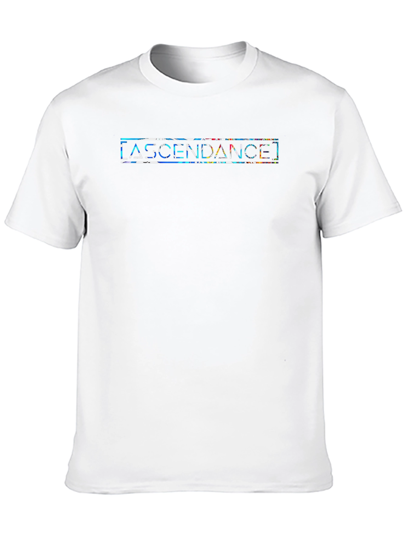 Ascendance Graphic Print Black T-Shirt