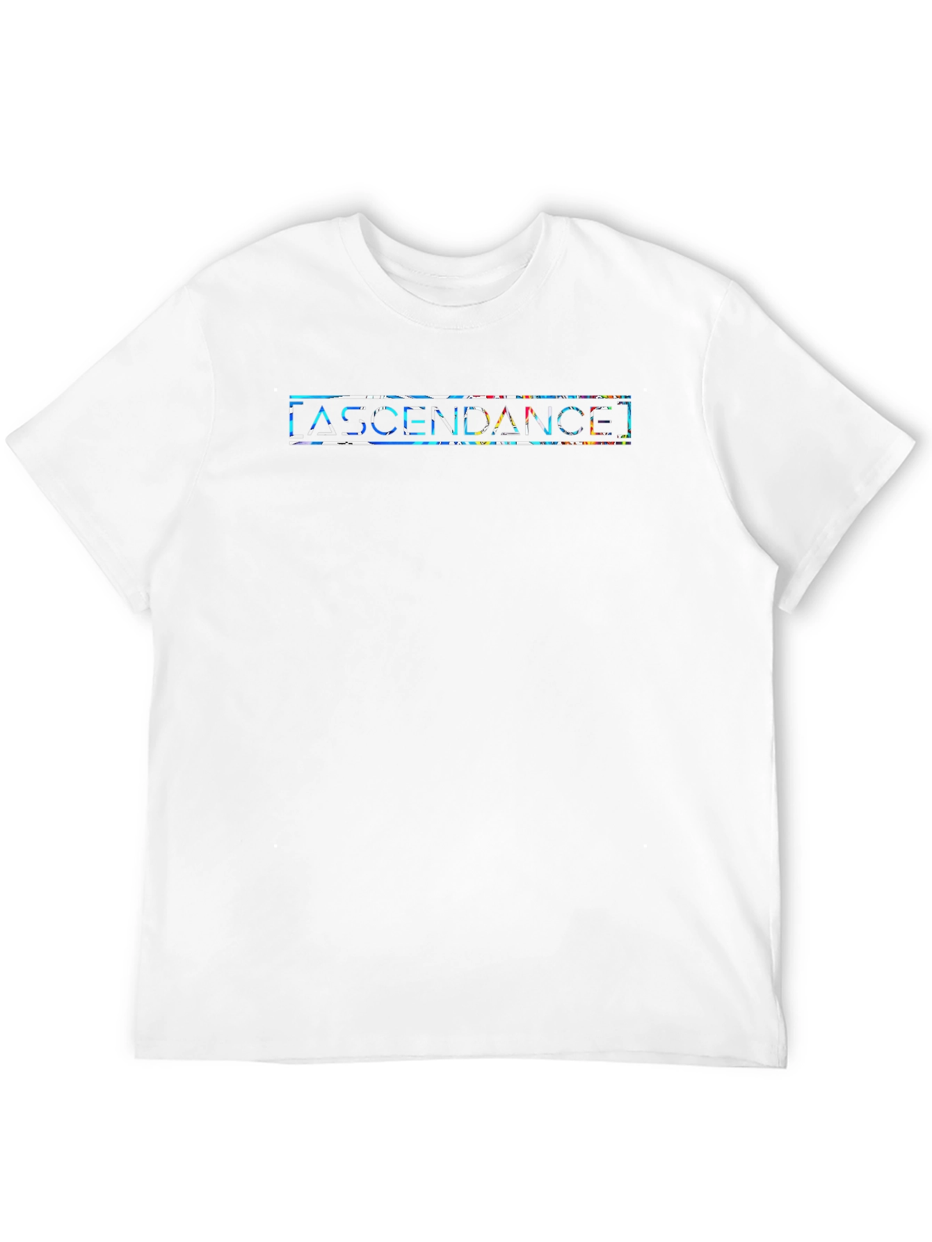 Ascendance Graphic Print Black T-Shirt