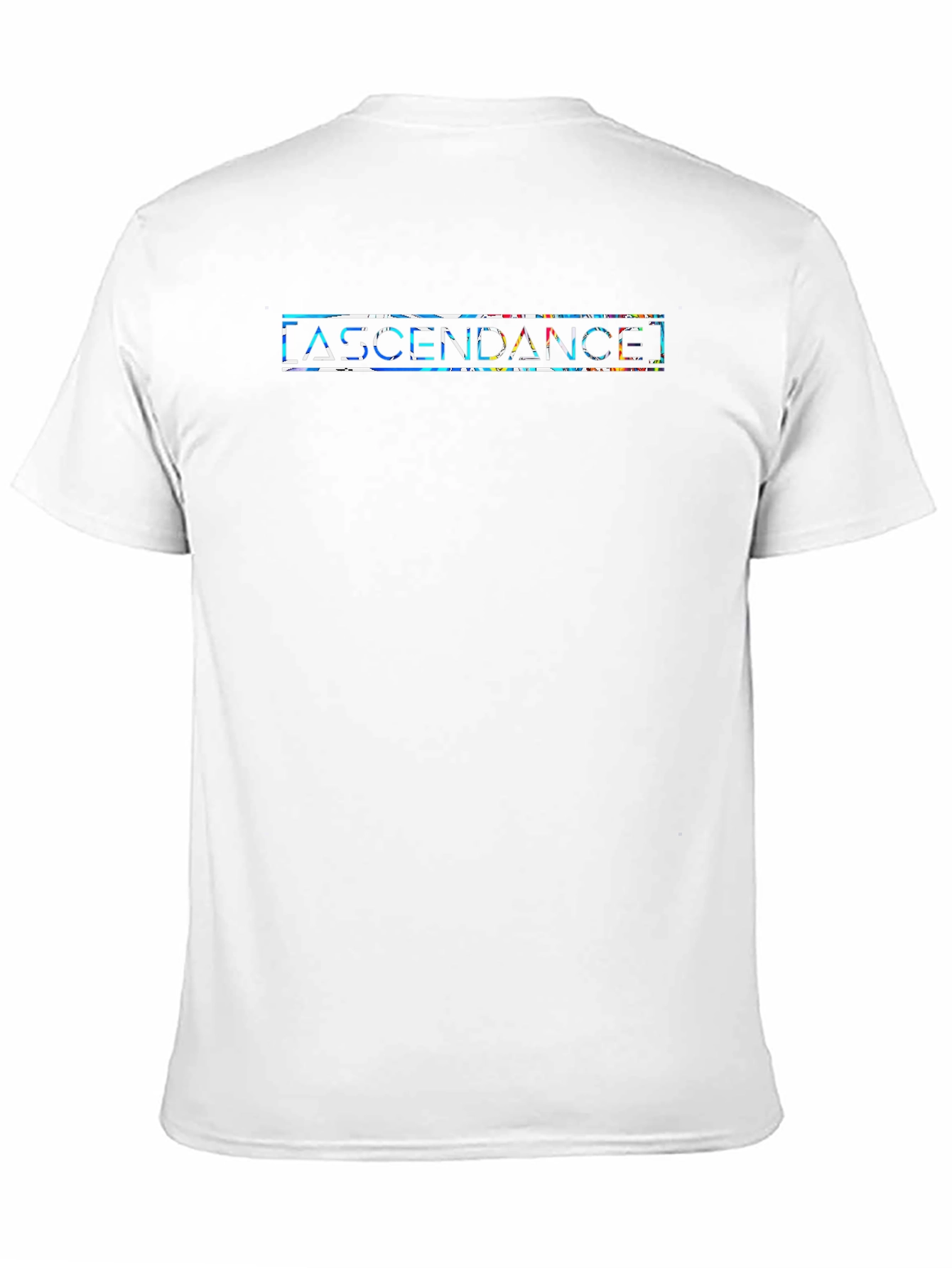 Ascendance Graphic Print Black T-Shirt