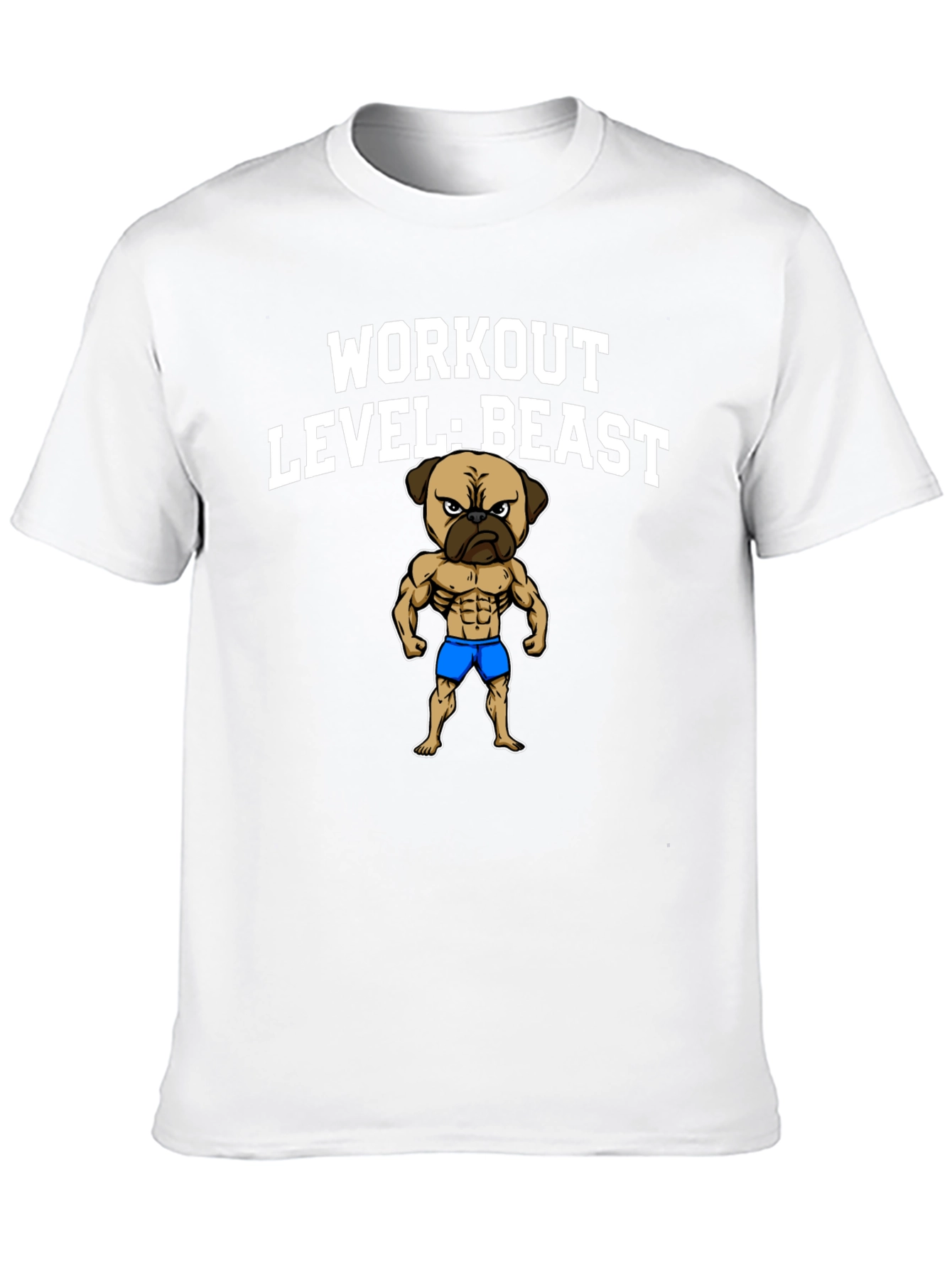 Workout Level Beast Black T-Shirt