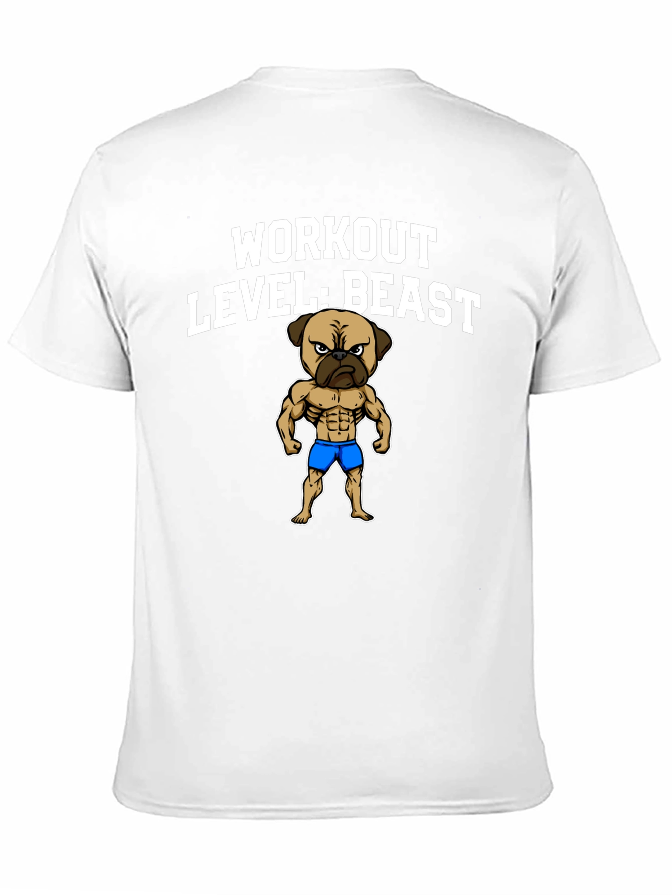 Workout Level Beast Black T-Shirt