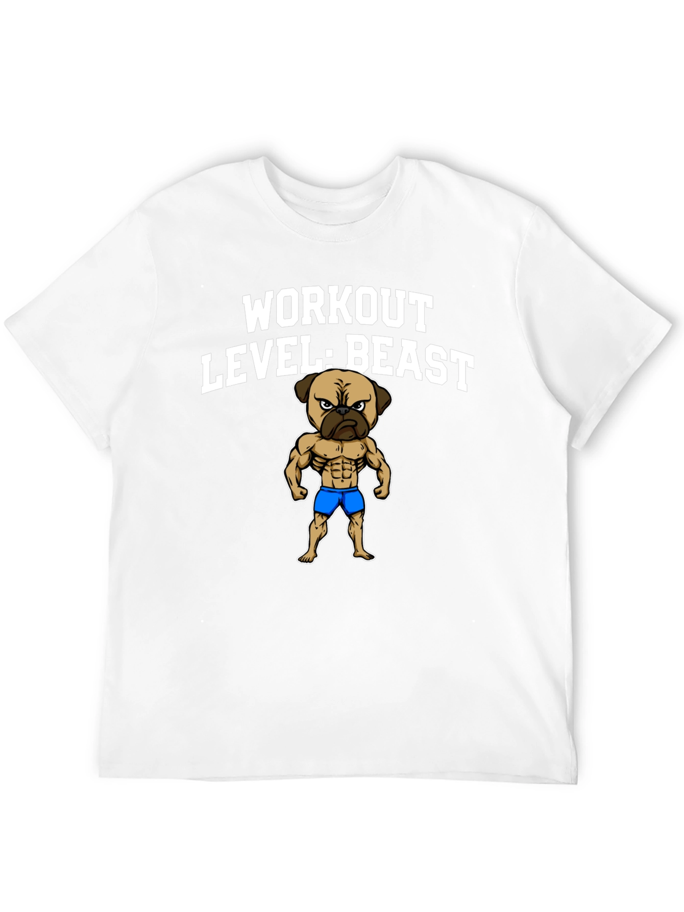 Workout Level Beast Black T-Shirt