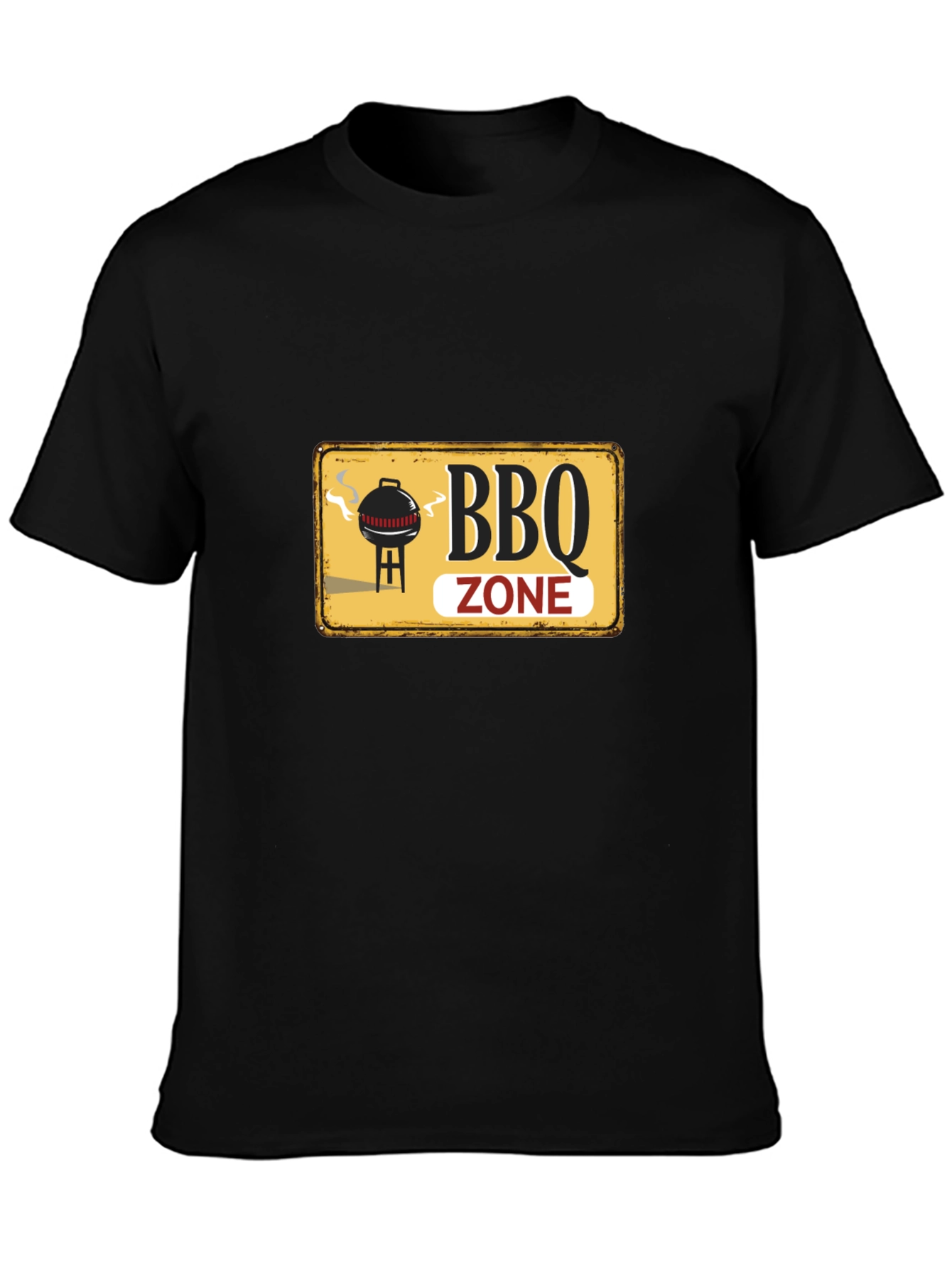 BBQ Zone Graphic T-Shirt - Grill Master Tee