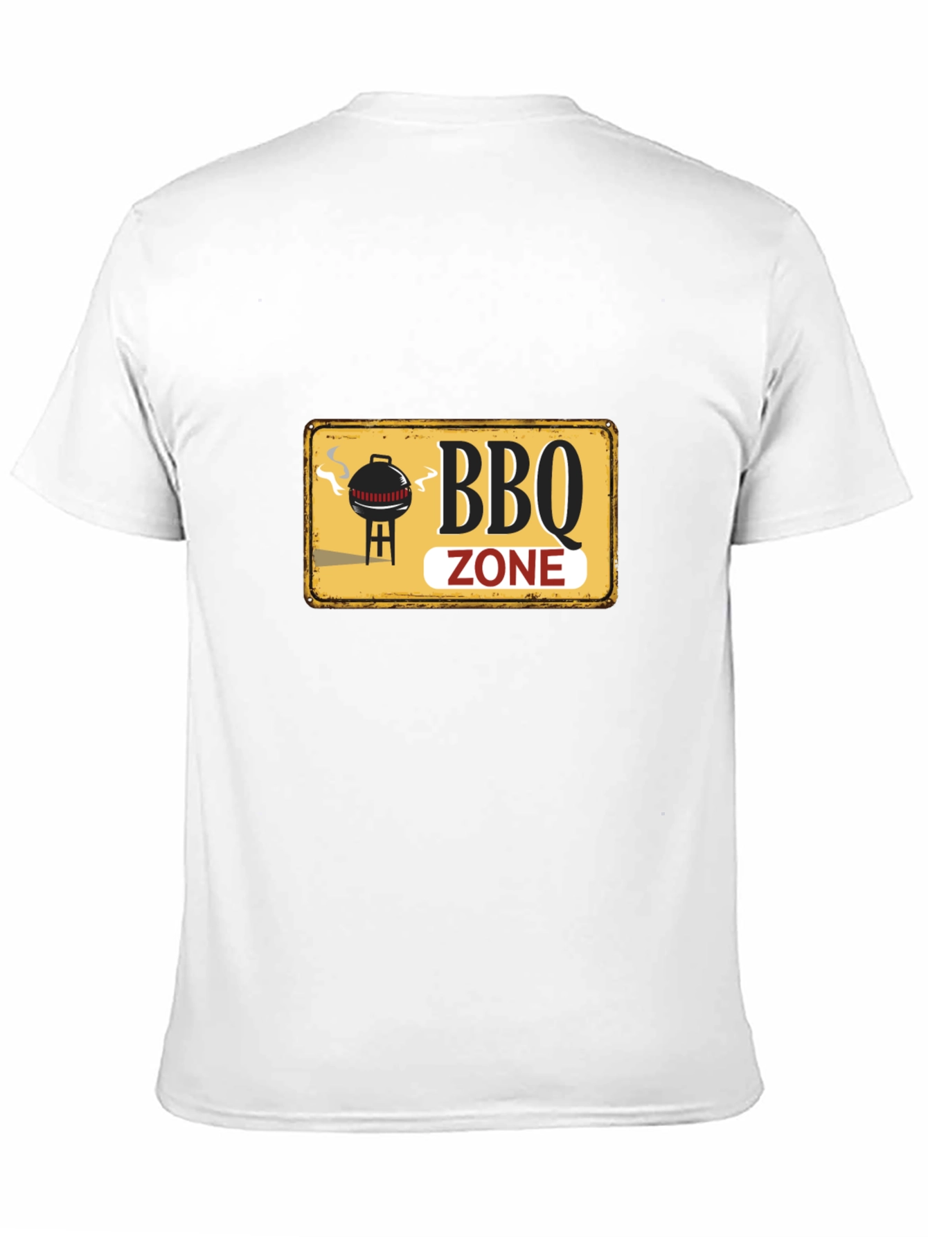 BBQ Zone Graphic T-Shirt - Grill Master Tee