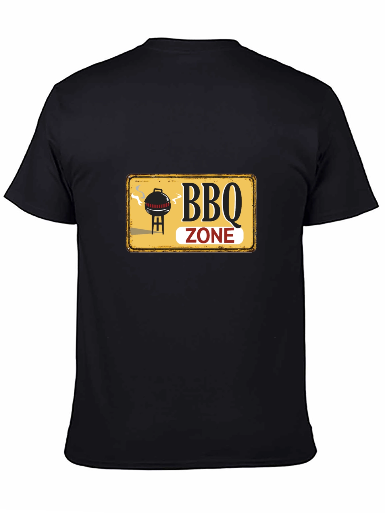 BBQ Zone Graphic T-Shirt - Grill Master Tee