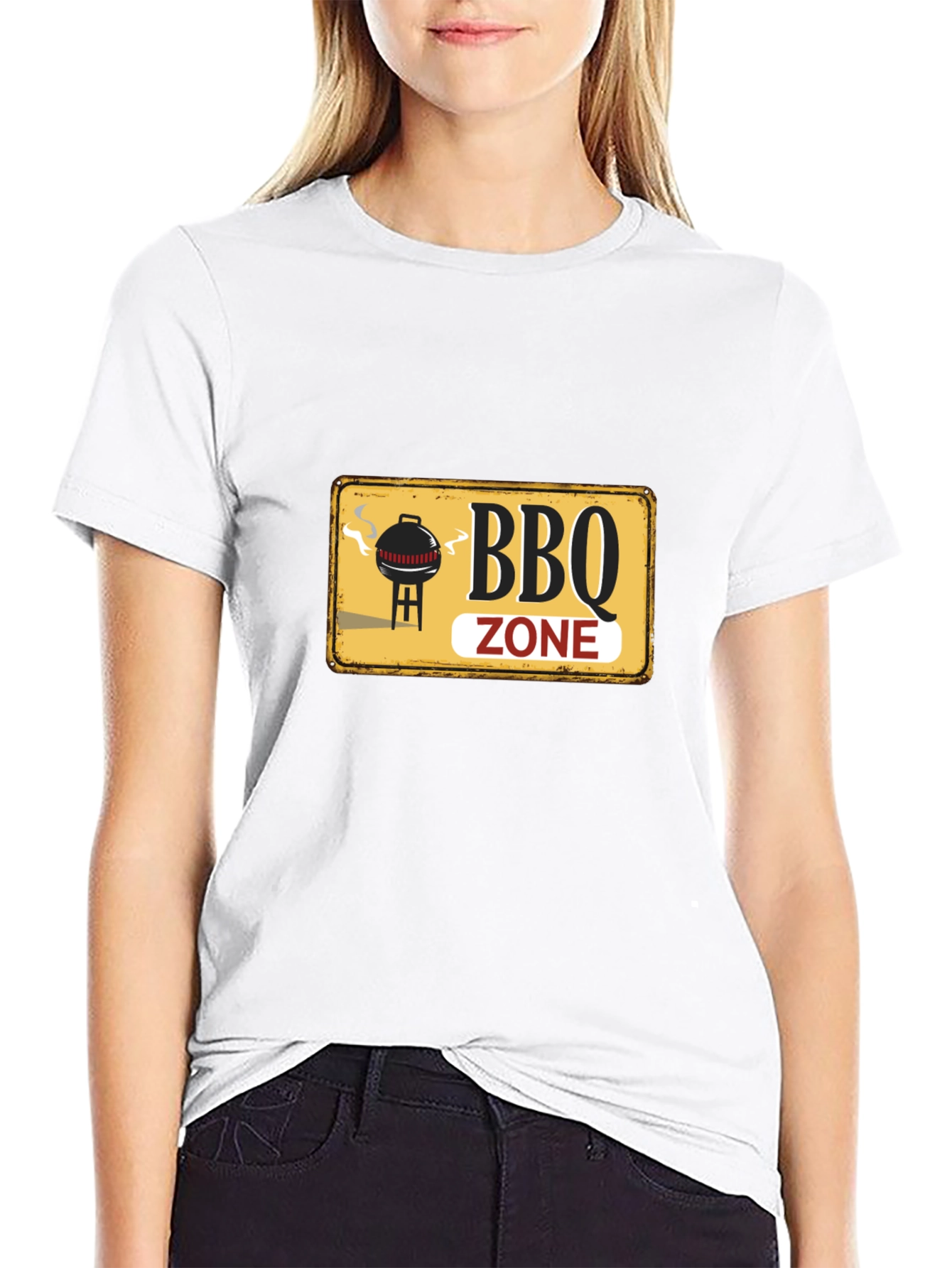 BBQ Zone Graphic T-Shirt - Grill Master Tee