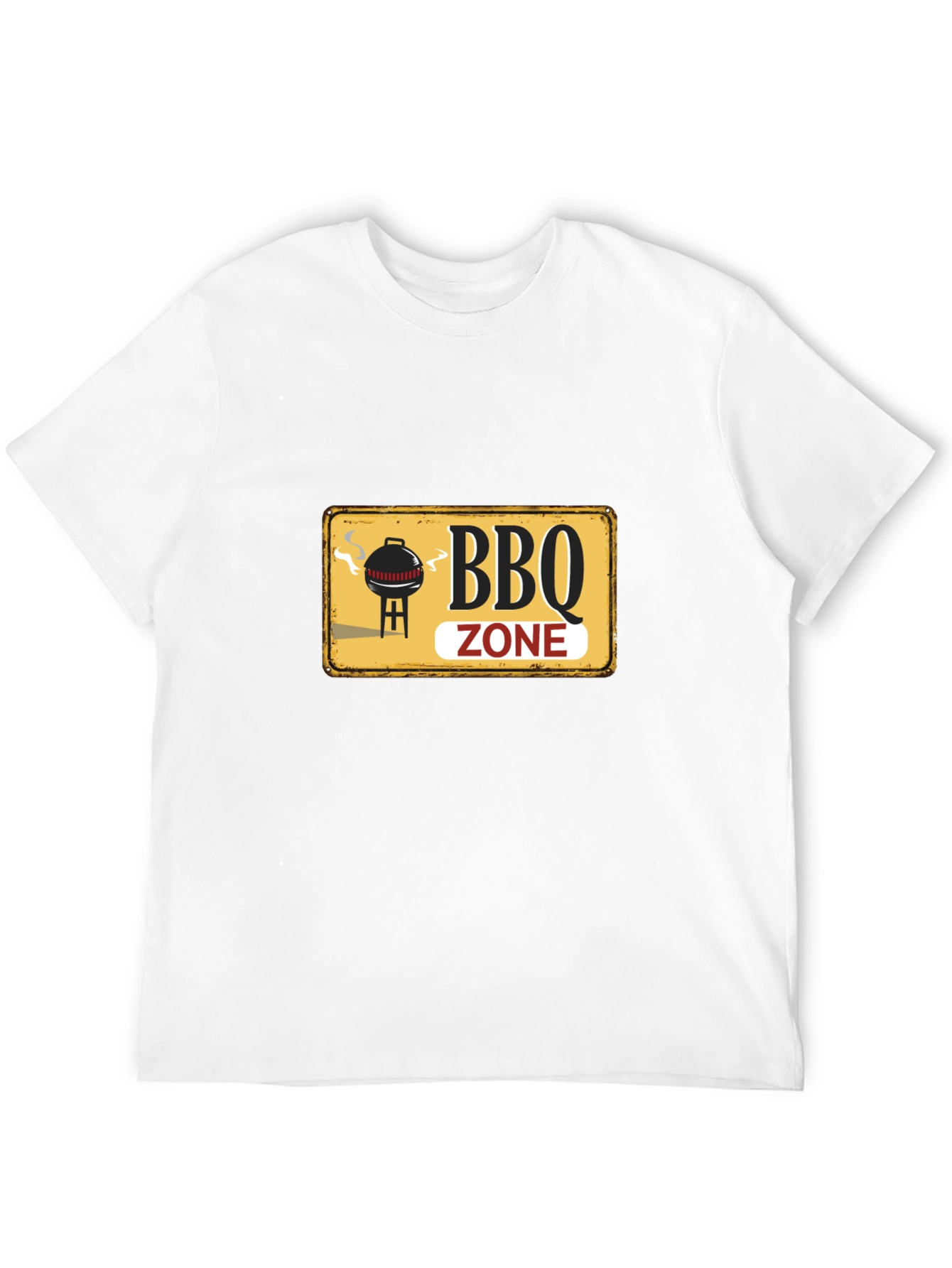 BBQ Zone Graphic T-Shirt - Grill Master Tee