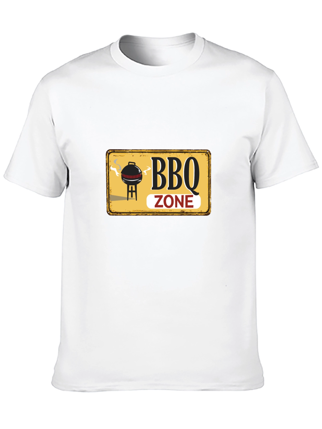 BBQ Zone Graphic T-Shirt - Grill Master Tee