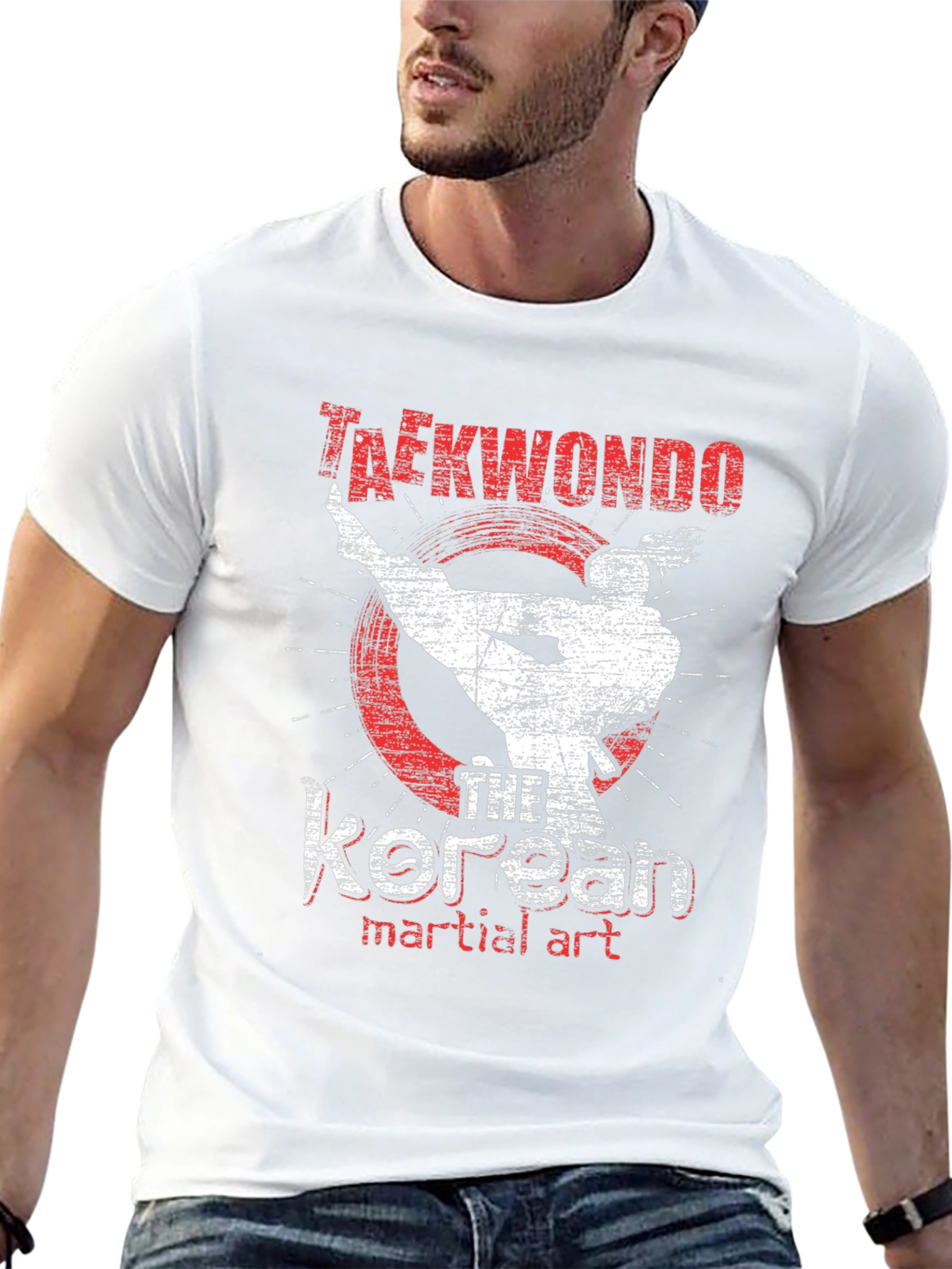 Taekwondo T-Shirt | Korean Martial Art