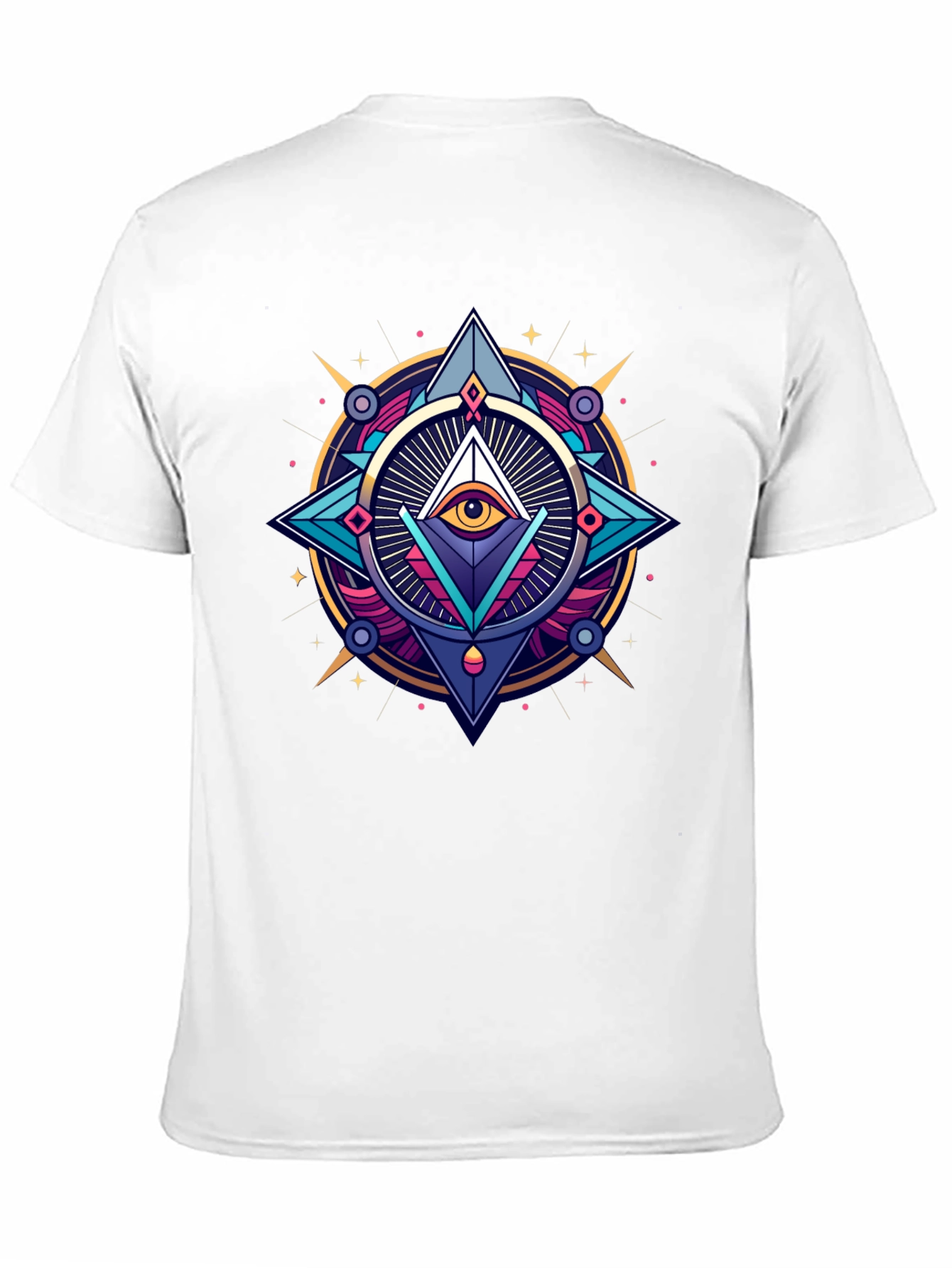 Mystic Eye Graphic Black T-Shirt