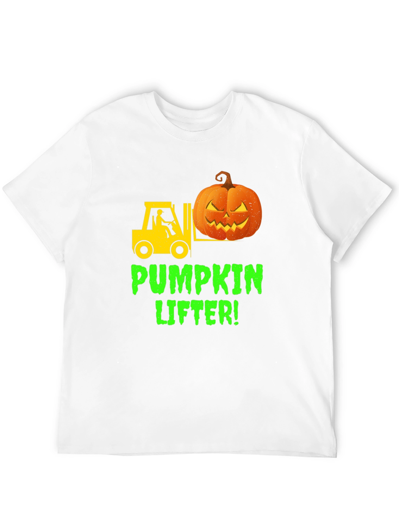 Pumpkin Lifter Halloween T-Shirt