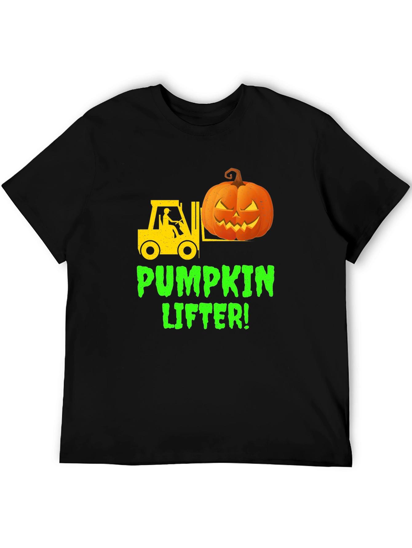 Pumpkin Lifter Halloween T-Shirt