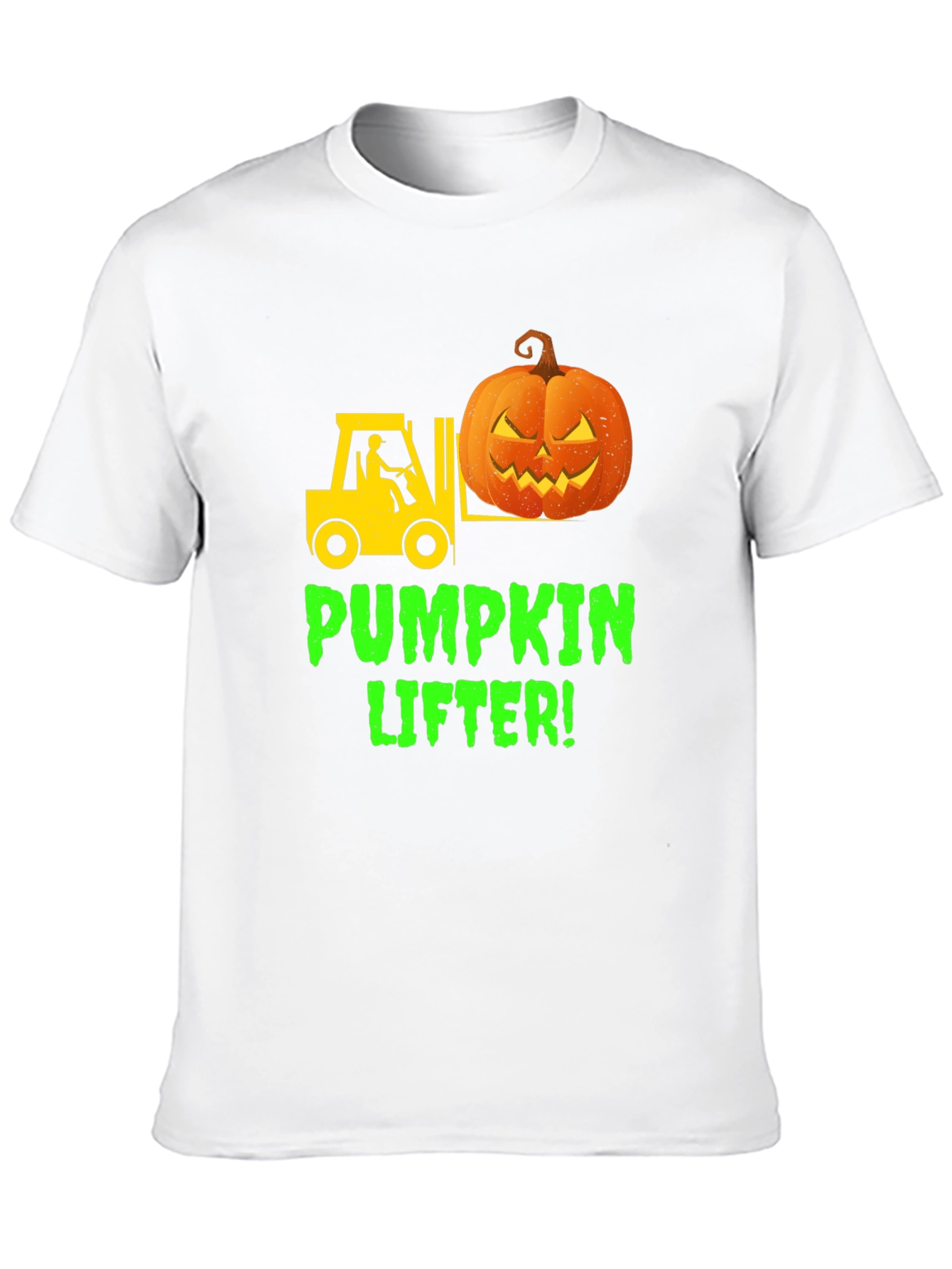 Pumpkin Lifter Halloween T-Shirt