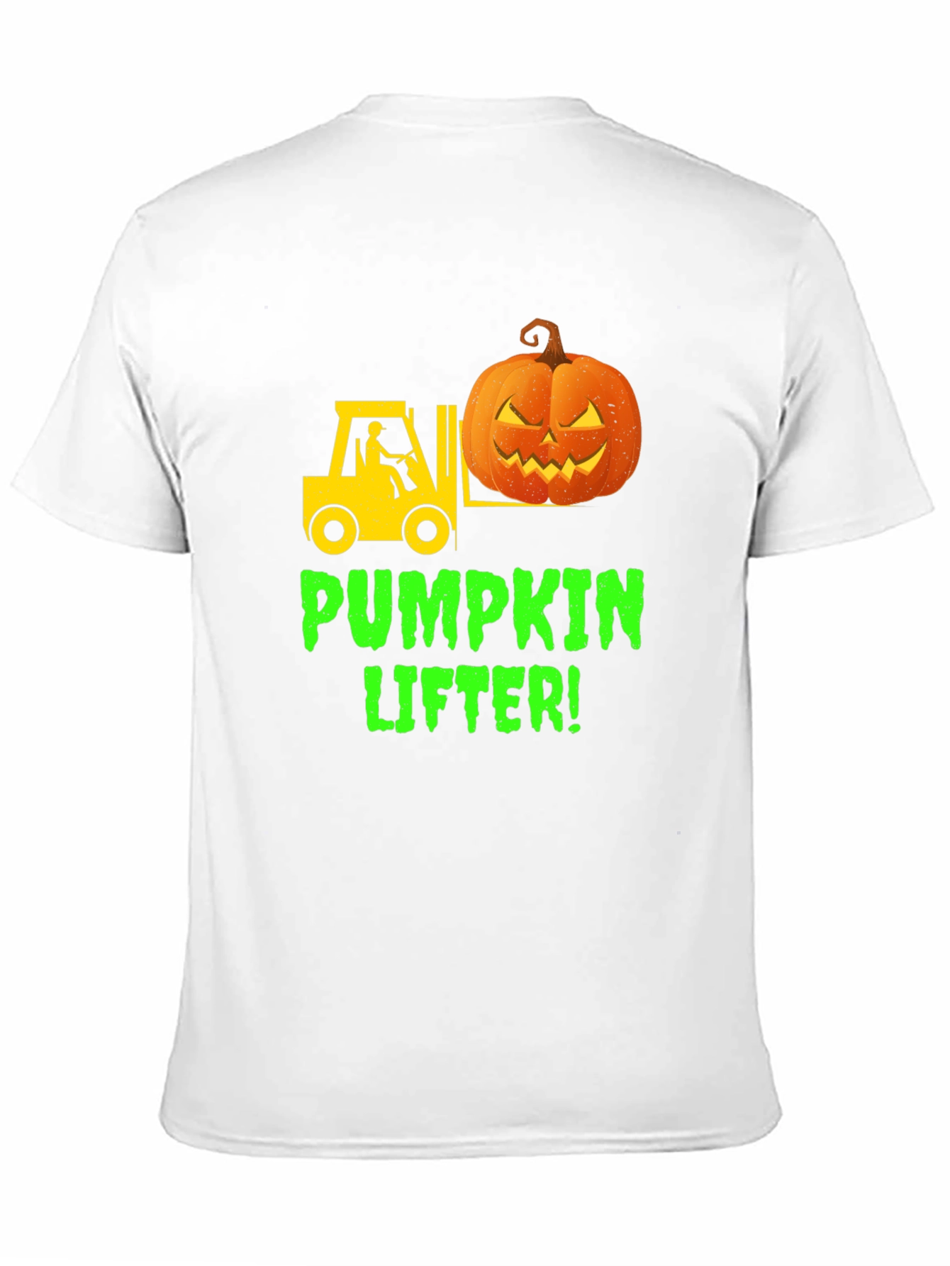 Pumpkin Lifter Halloween T-Shirt
