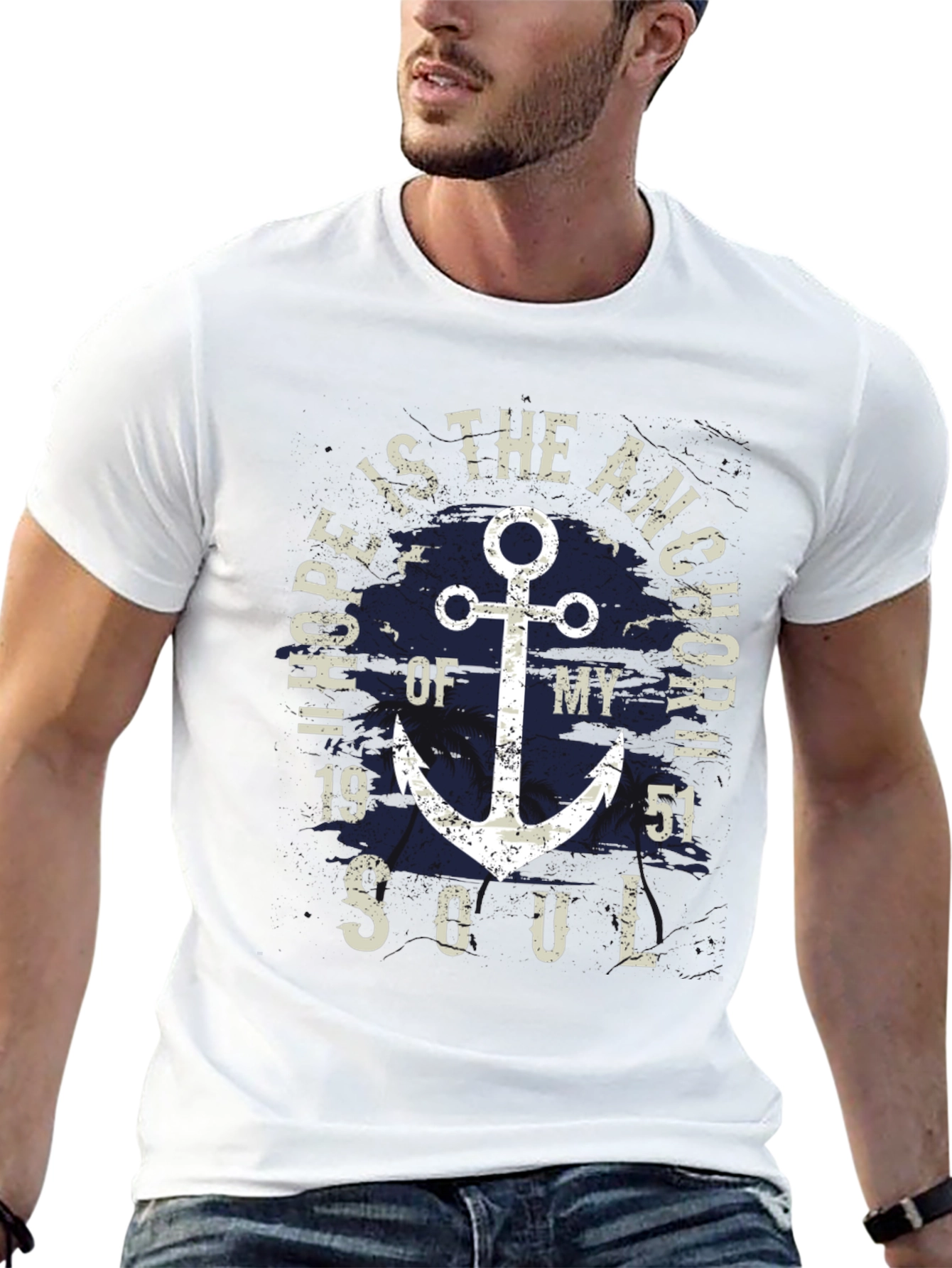 Hope Anchor Soul T-Shirt