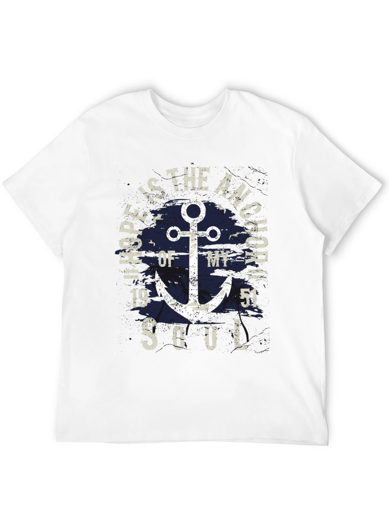 Hope Anchor Soul T-Shirt