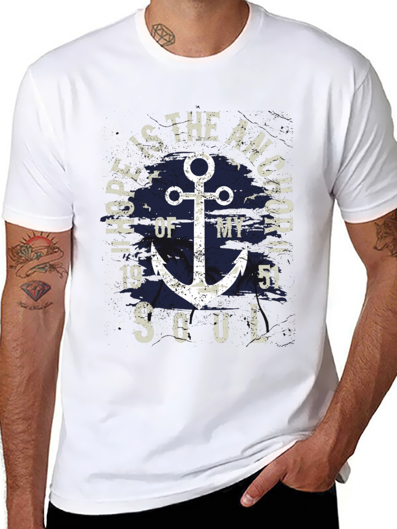 Hope Anchor Soul T-Shirt