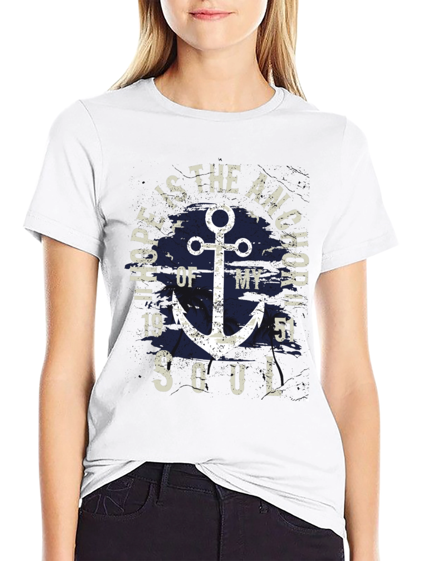 Hope Anchor Soul T-Shirt