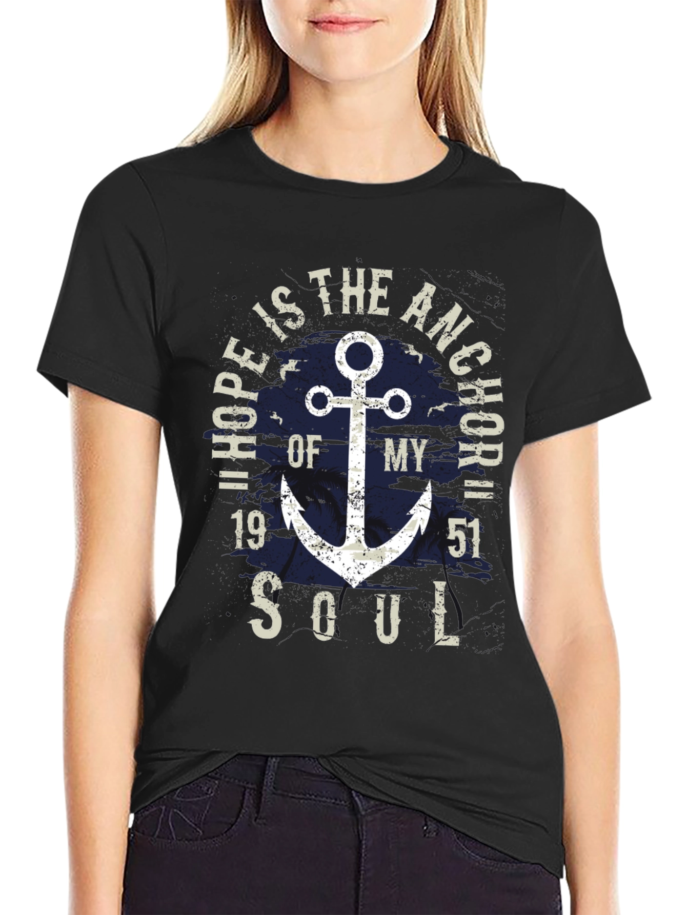 Hope Anchor Soul T-Shirt