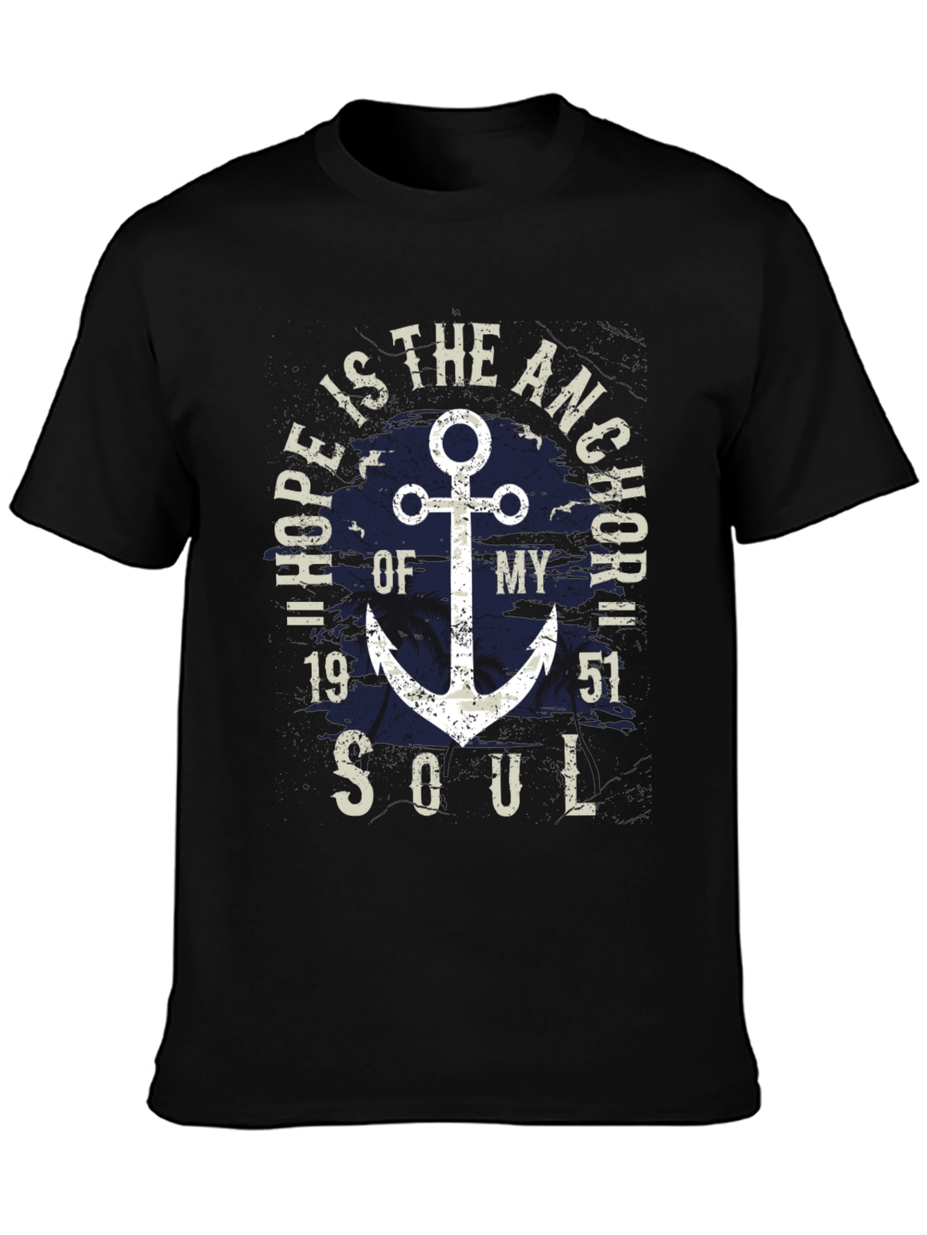 Hope Anchor Soul T-Shirt