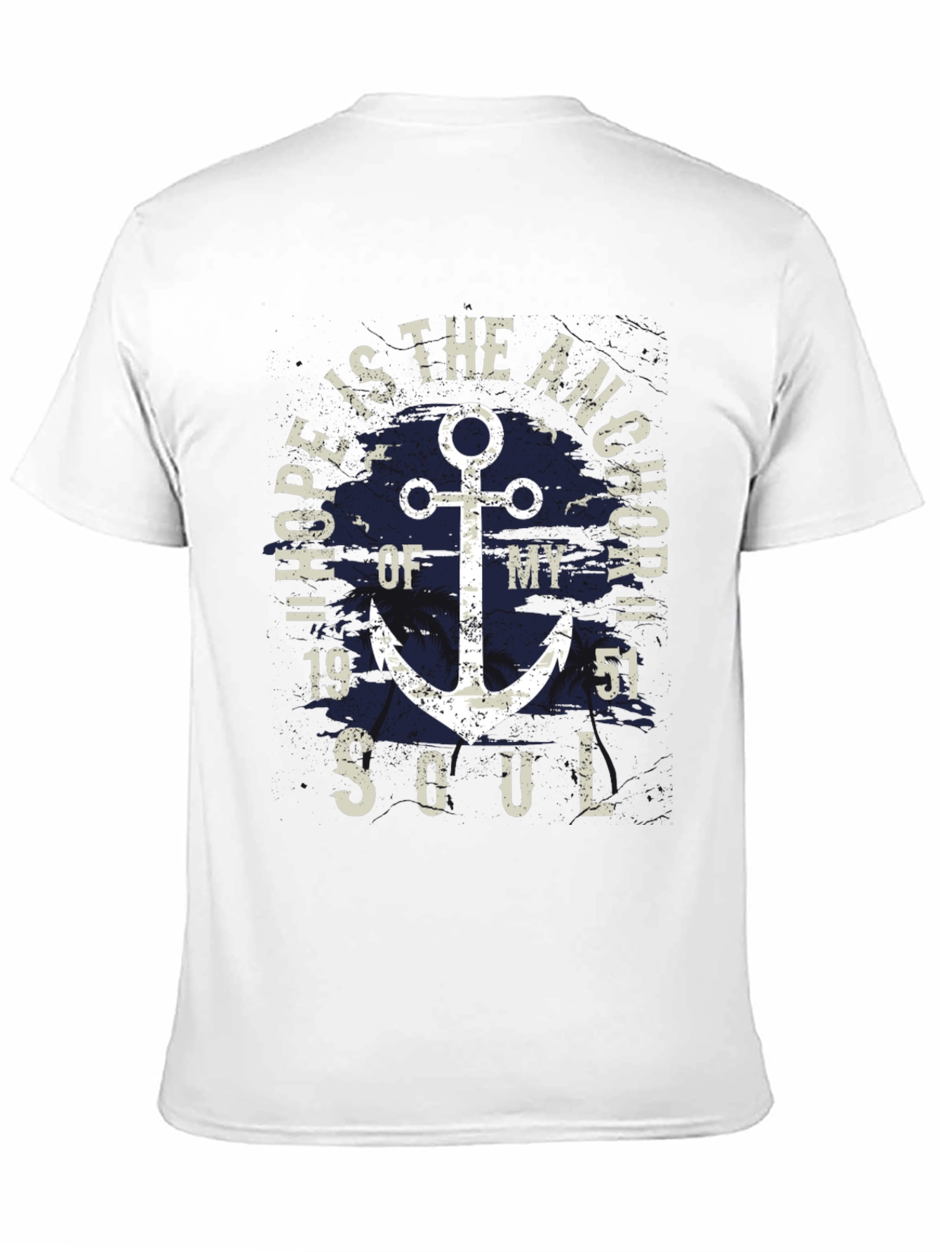 Hope Anchor Soul T-Shirt