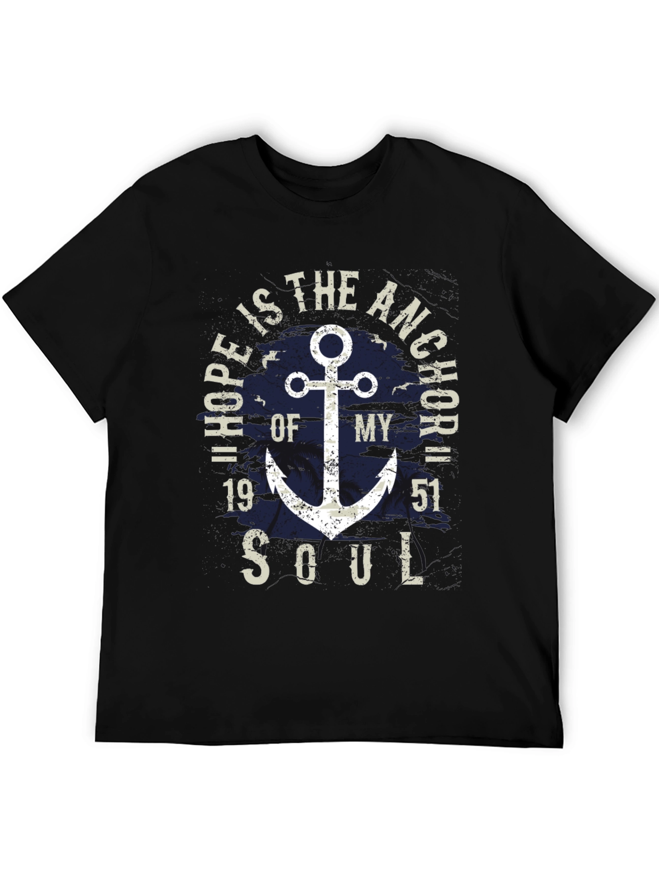 Hope Anchor Soul T-Shirt