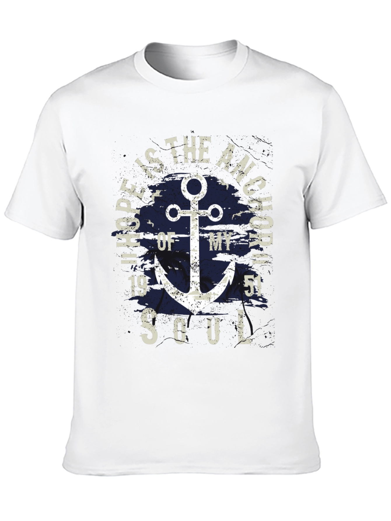 Hope Anchor Soul T-Shirt