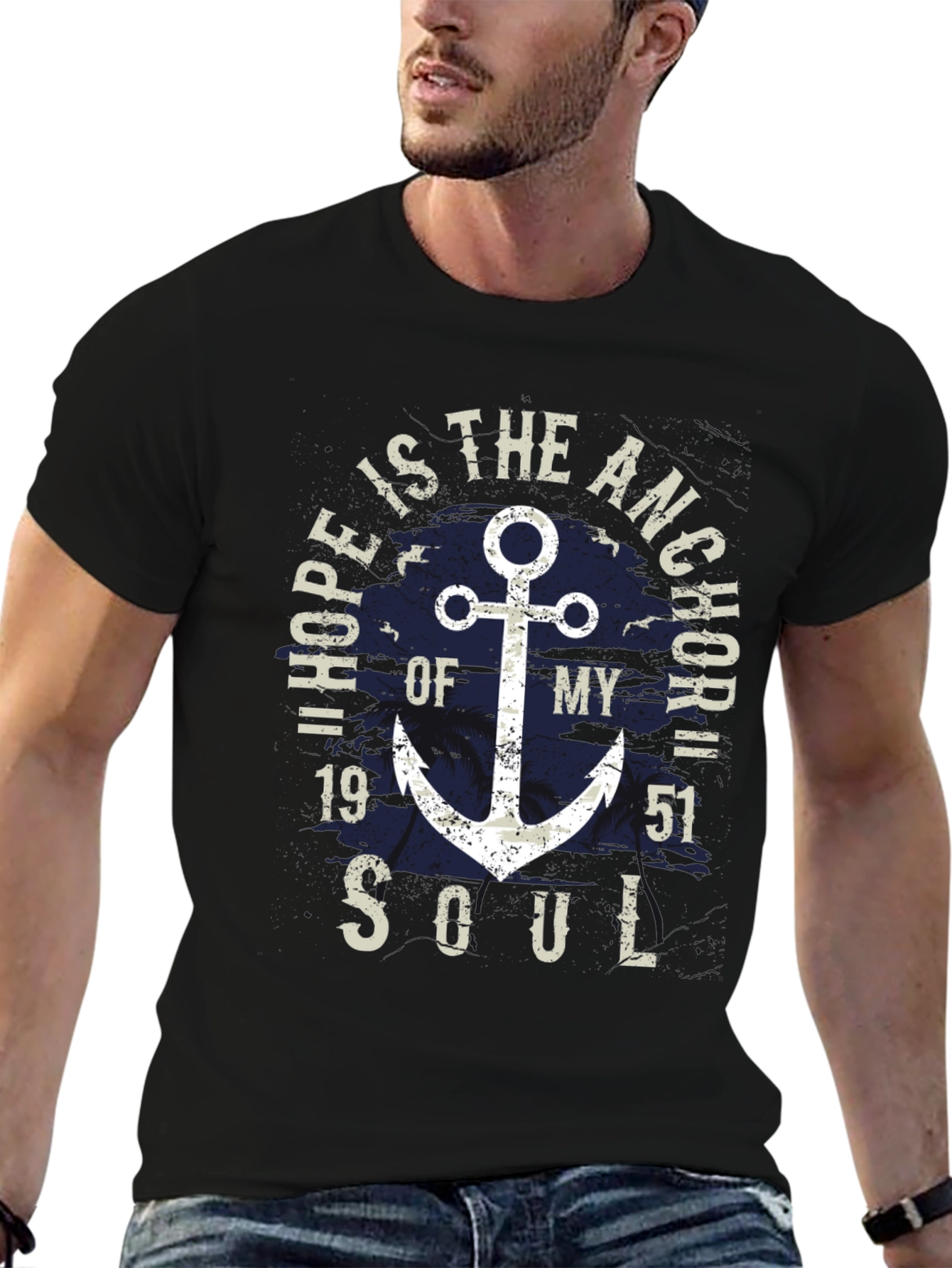Hope Anchor Soul T-Shirt