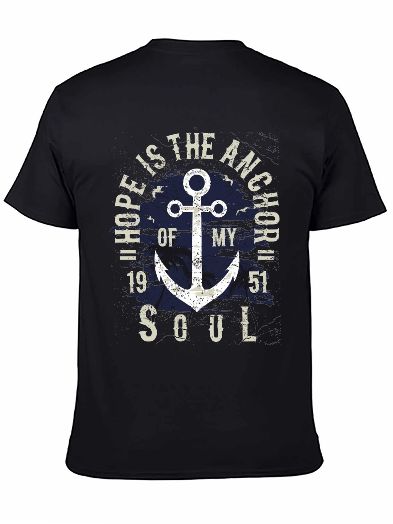 Hope Anchor Soul T-Shirt