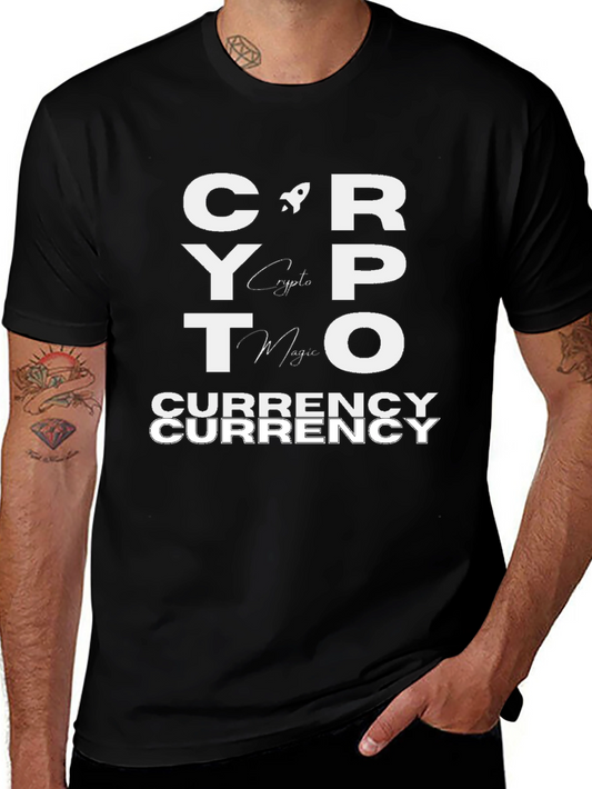 Crypto Currency Graphic Tee