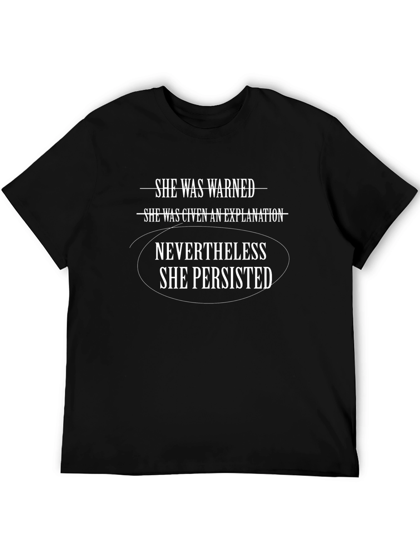 Nevertheless She Persisted Graphic Tee