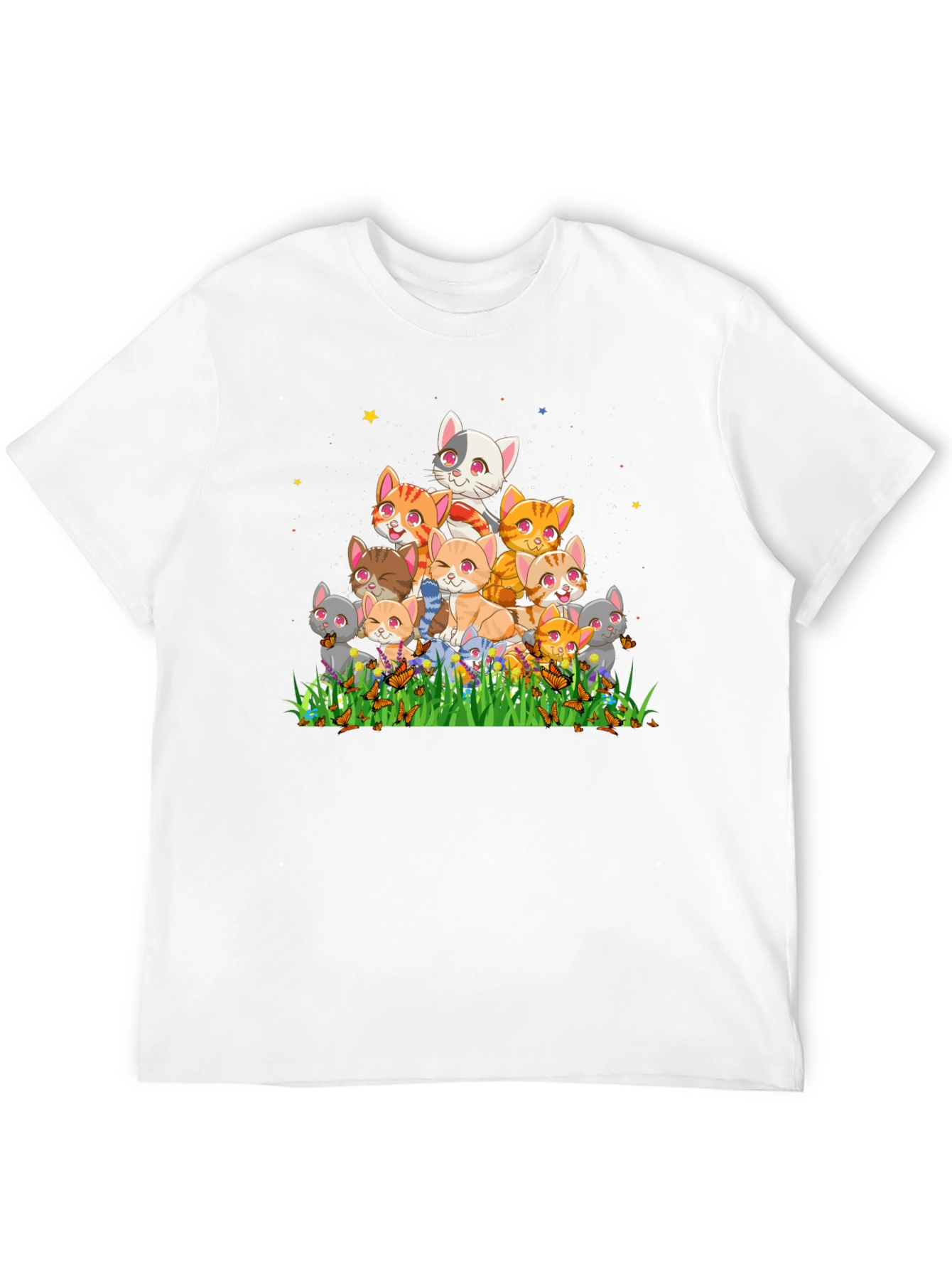 Cute Cats Easter T-Shirt