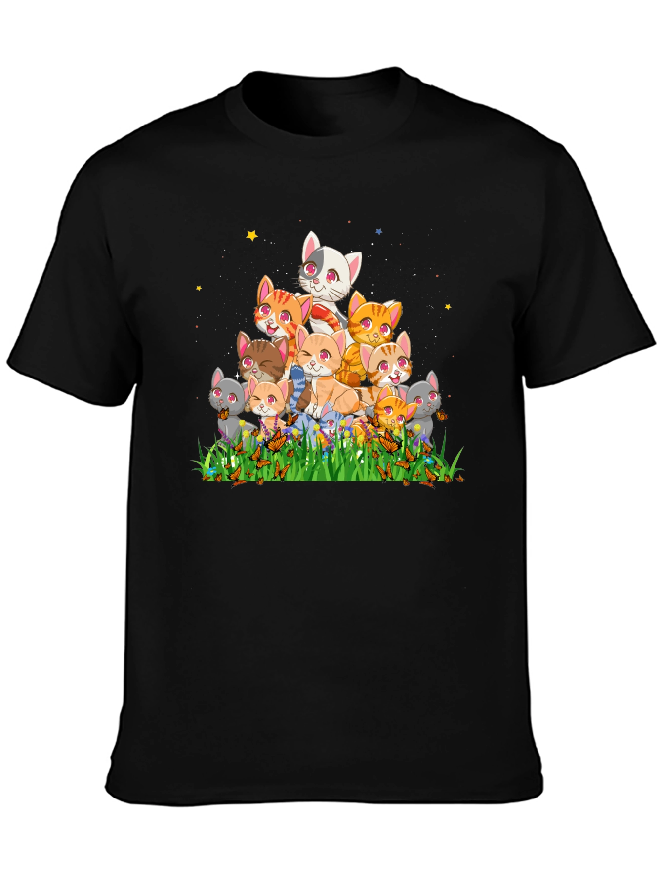Cute Cats Easter T-Shirt