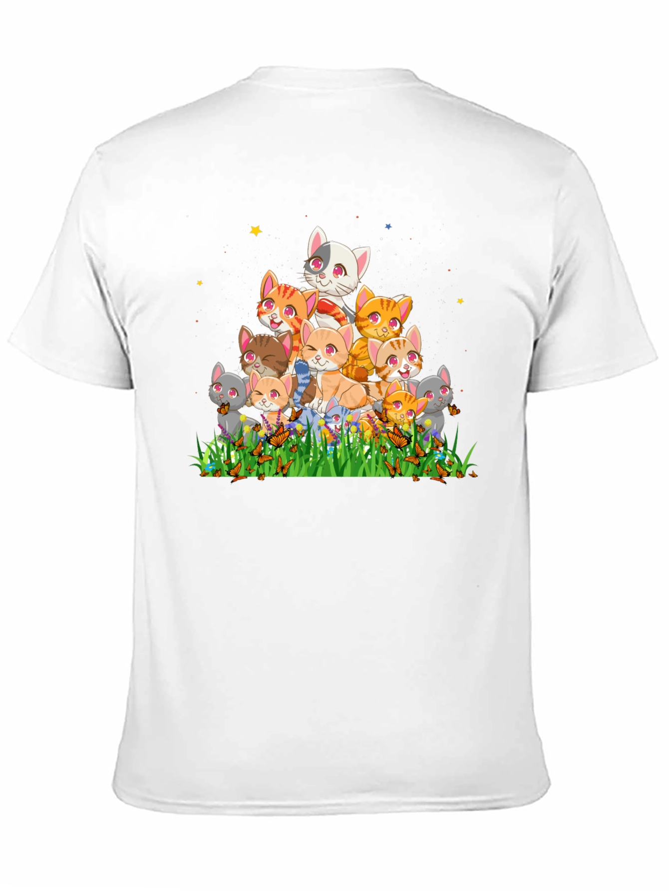Cute Cats Easter T-Shirt